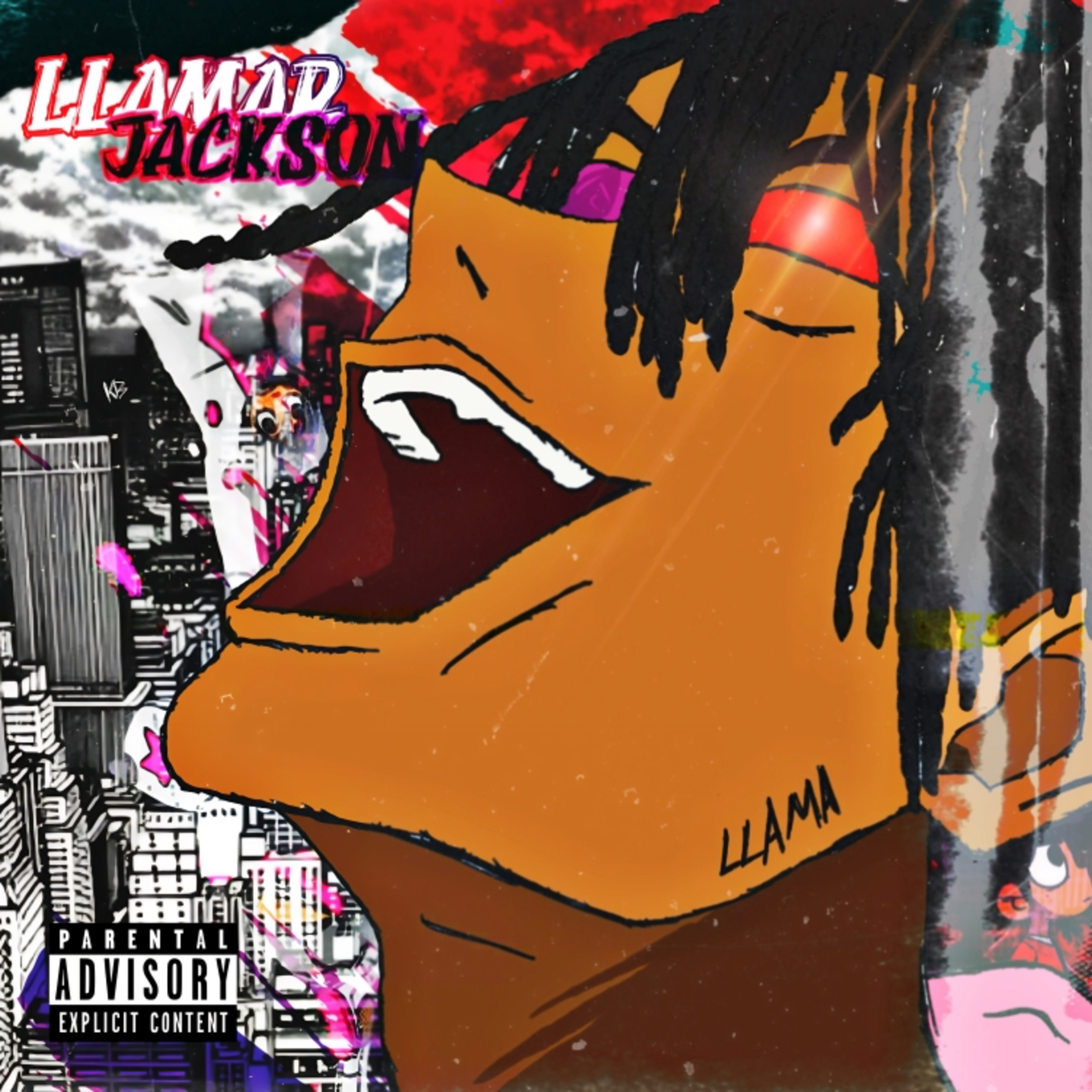 LLAMAR JACKSON artwork