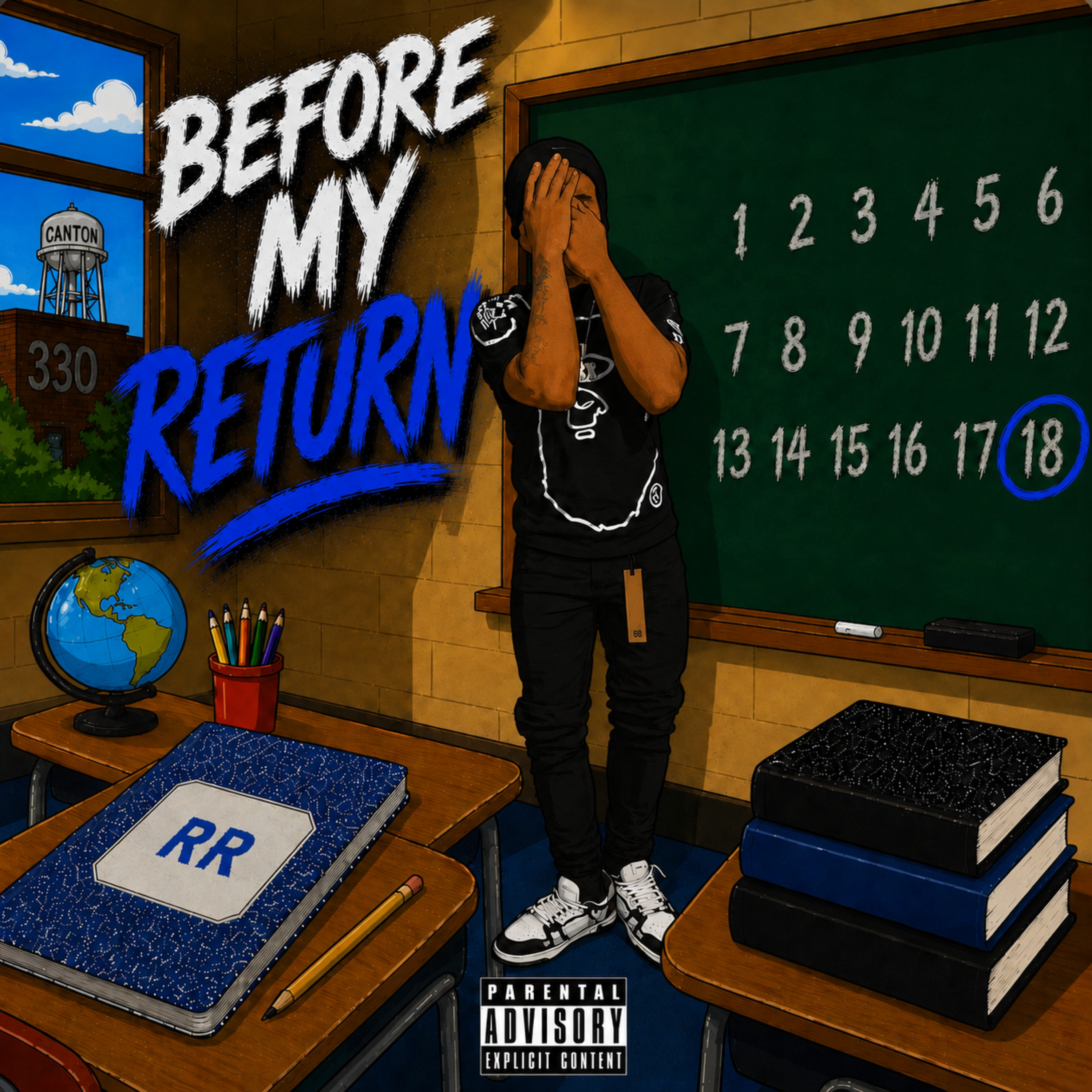 Before My Return by Itsdatmirr cover art