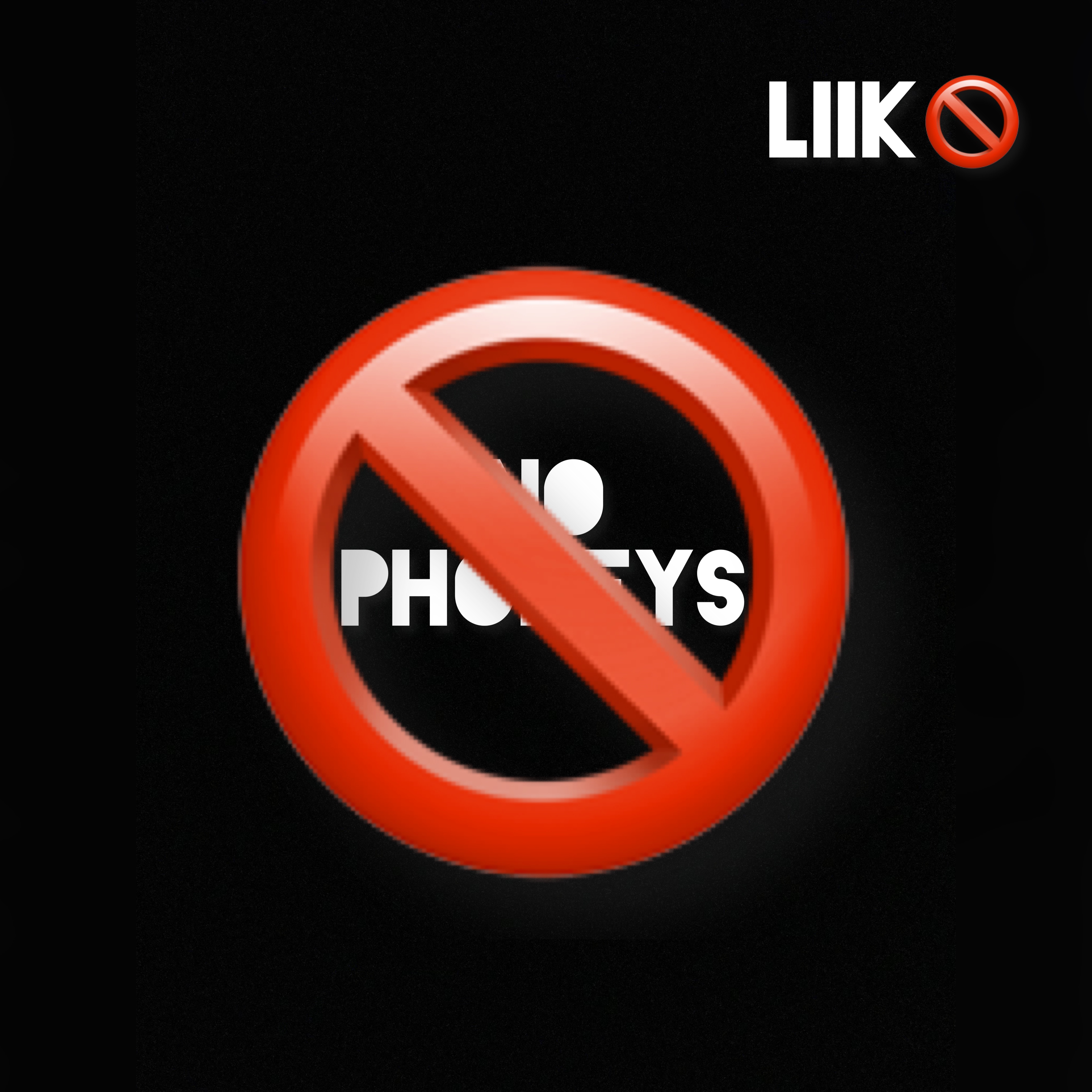 No Phoneys artwork