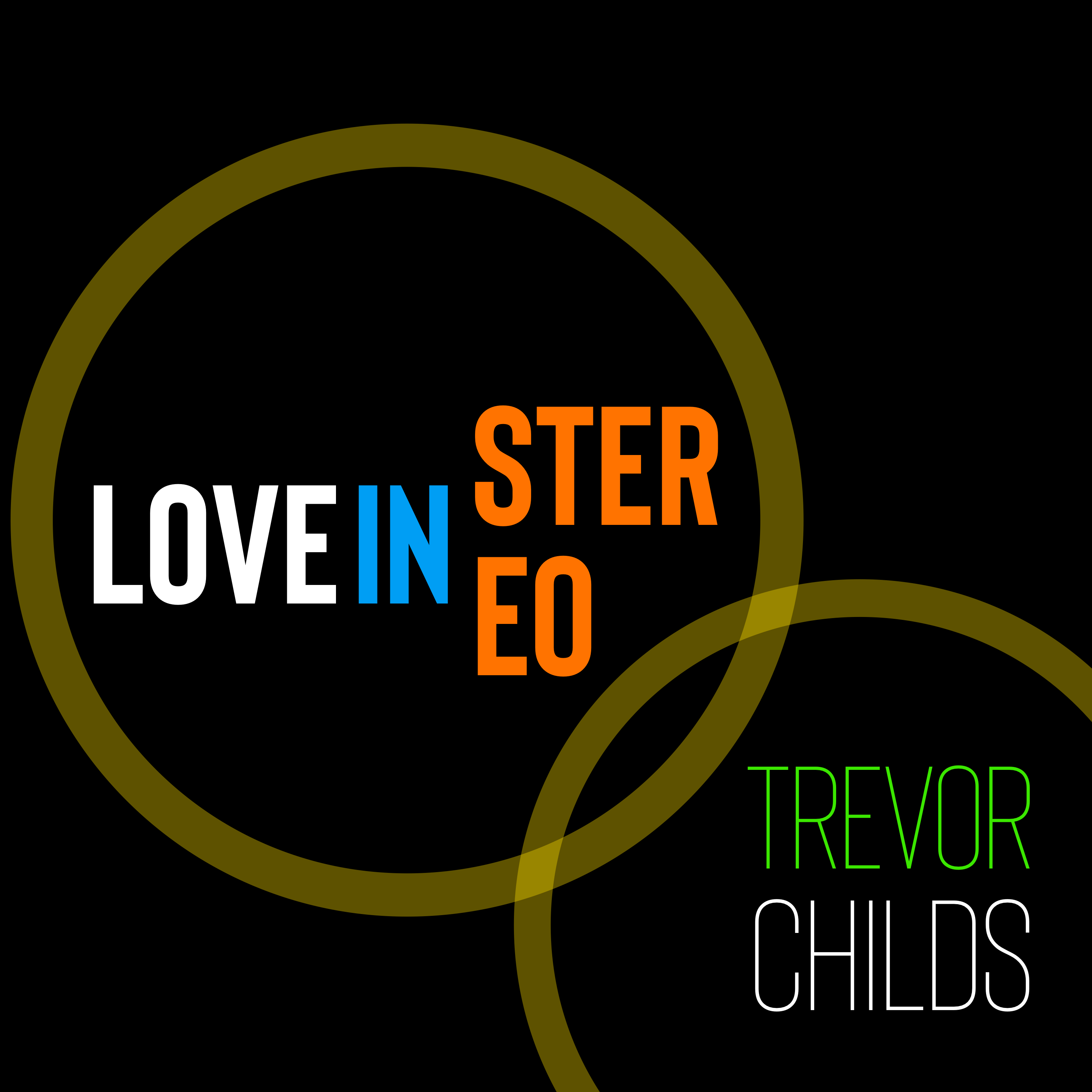 Love In Stereo by Trevor childs cover art