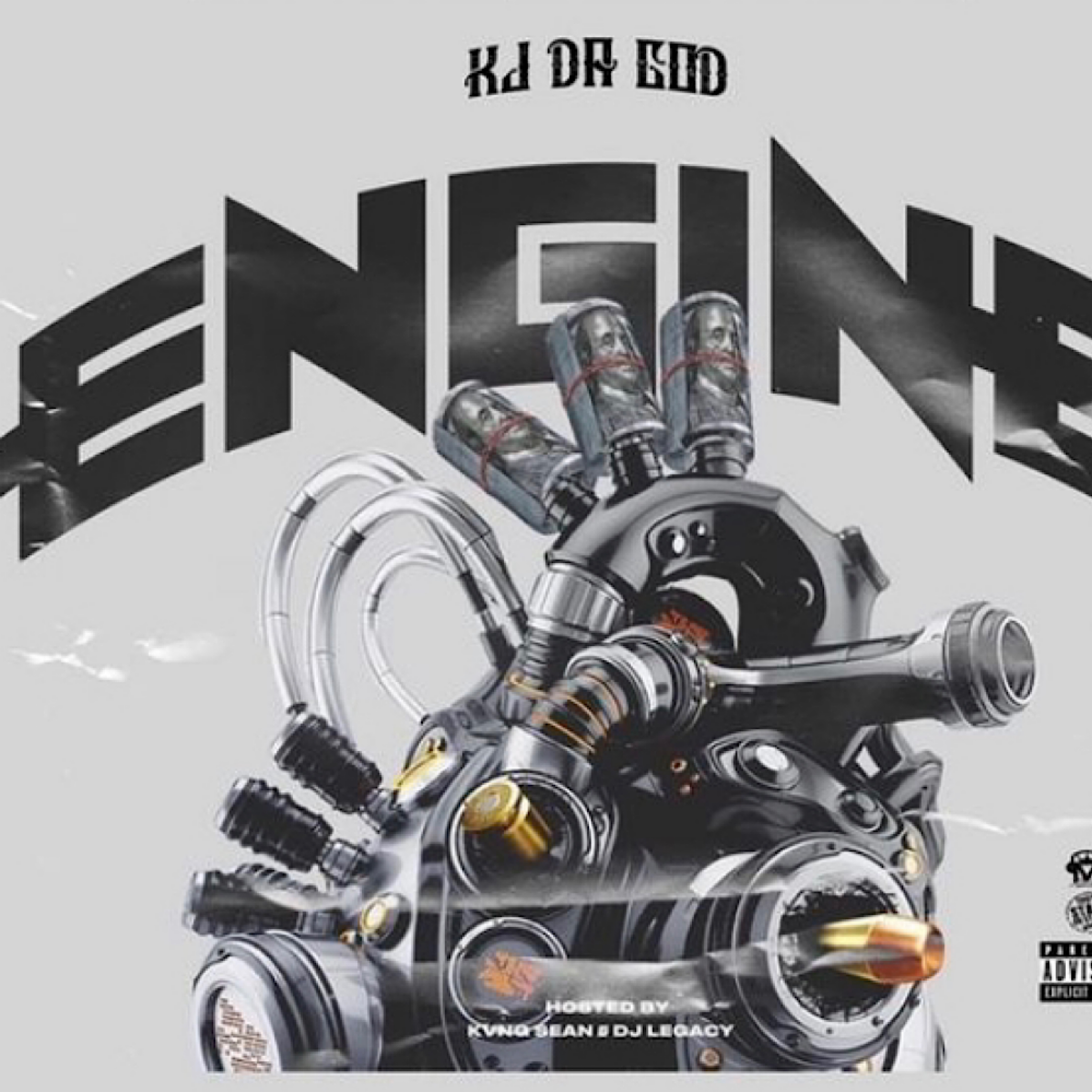 Engine artwork