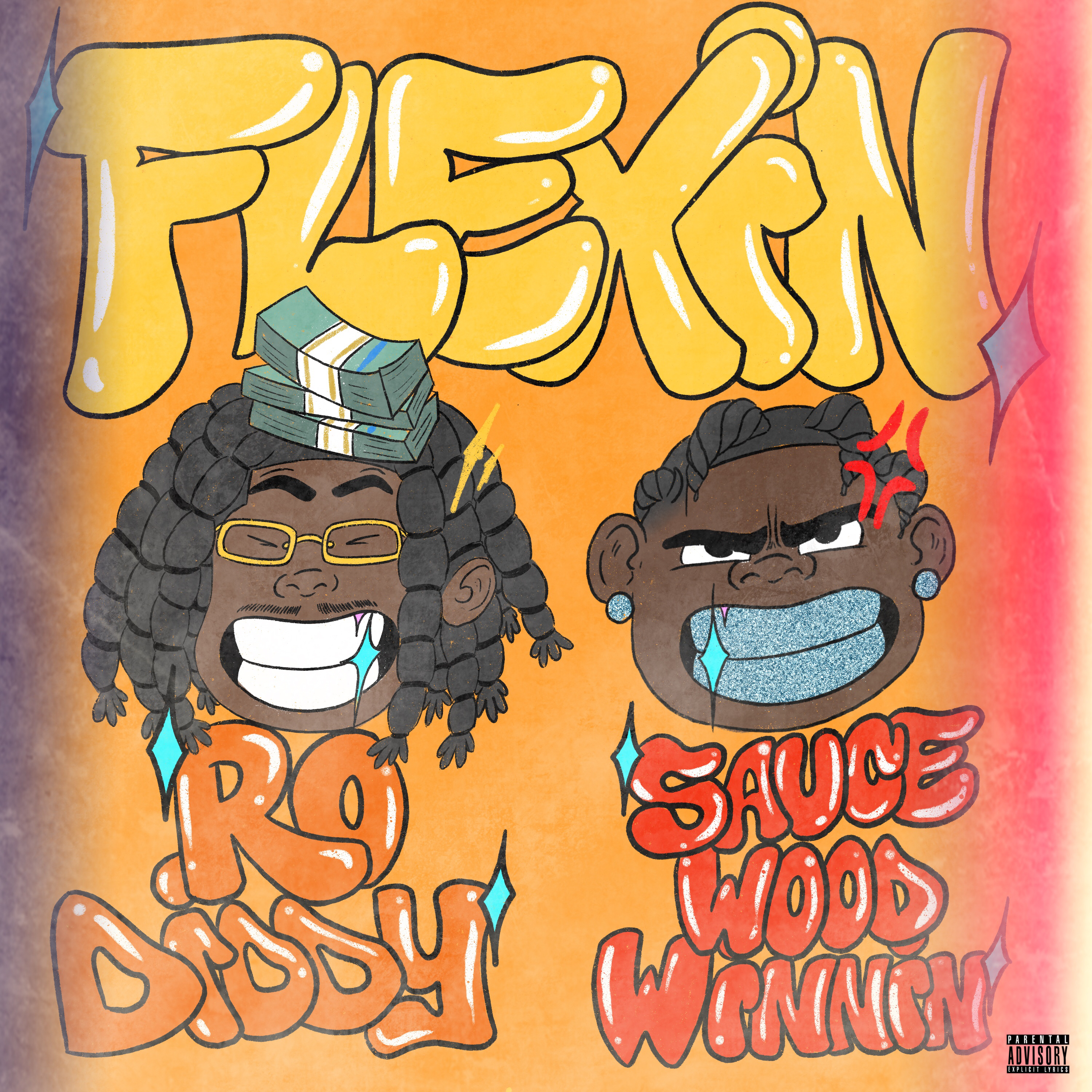 Flexin by RO 2Millie cover art