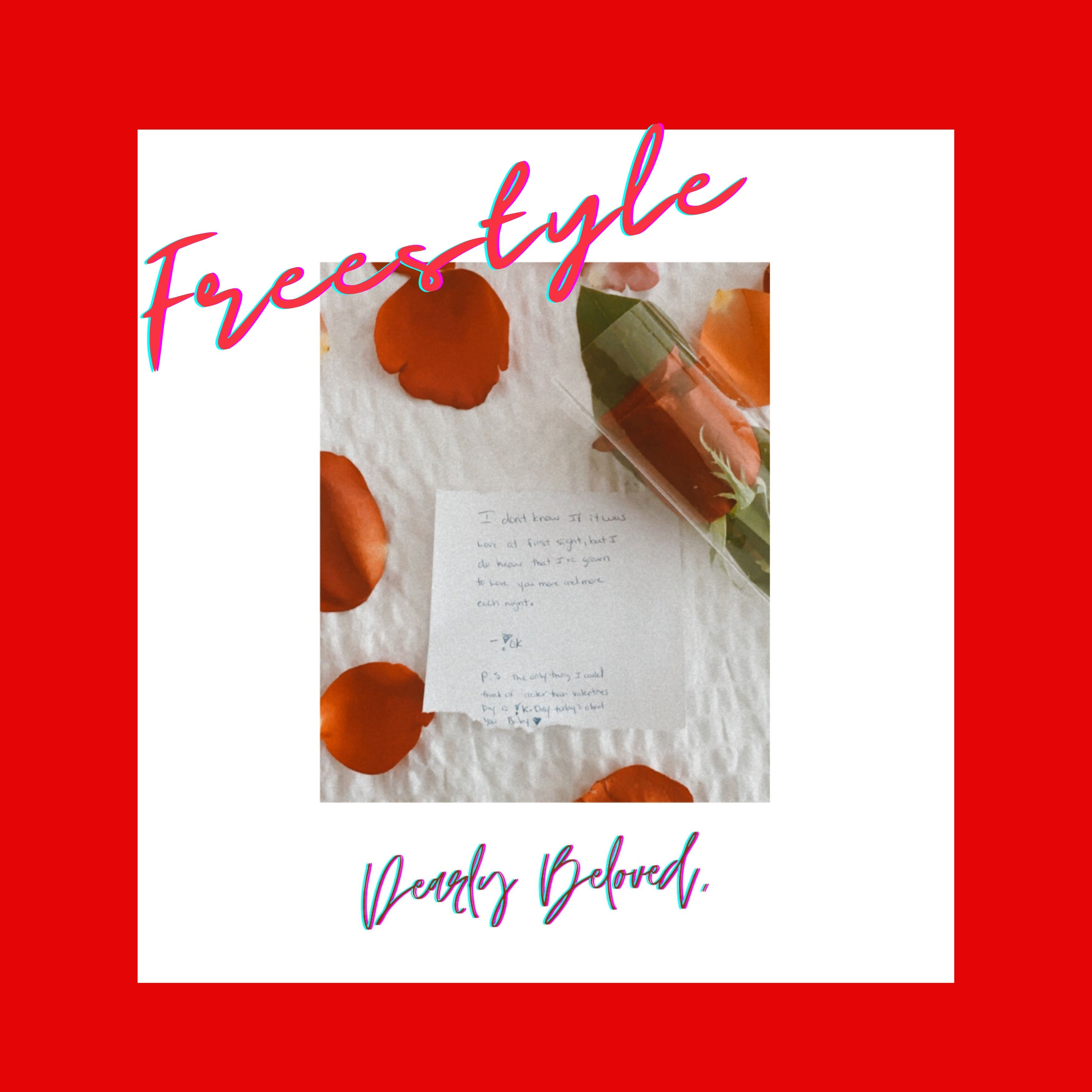 Dearly Beloved, (Freestyle) artwork