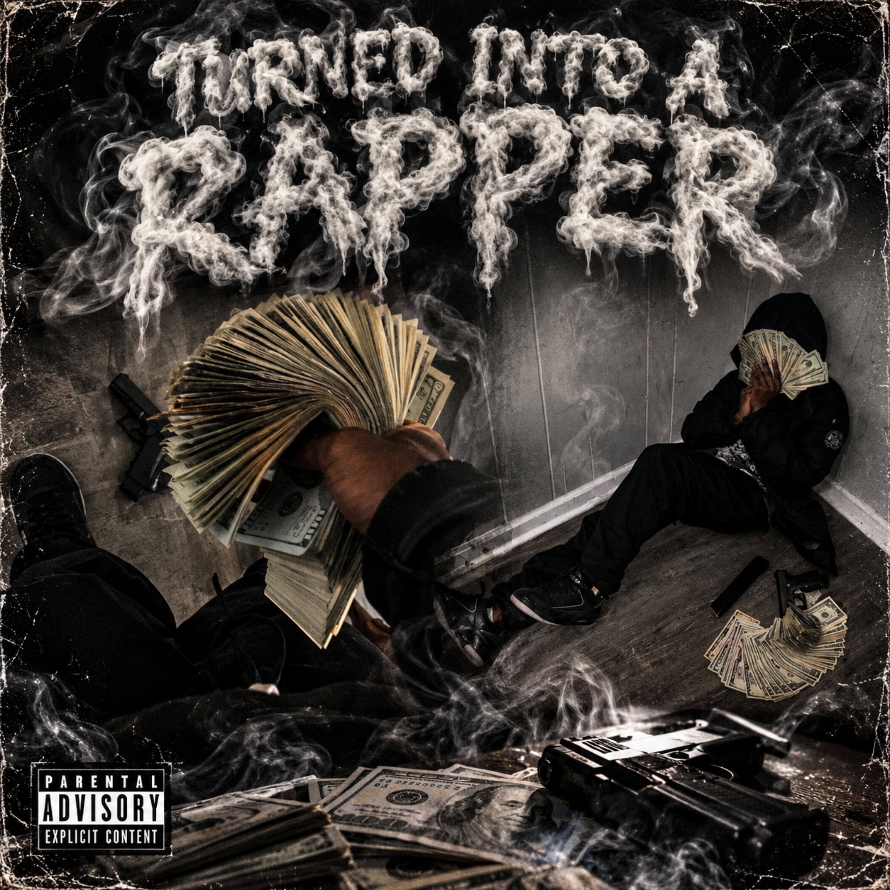 Turned Into A Rapper by Hoodbaby Quan cover art