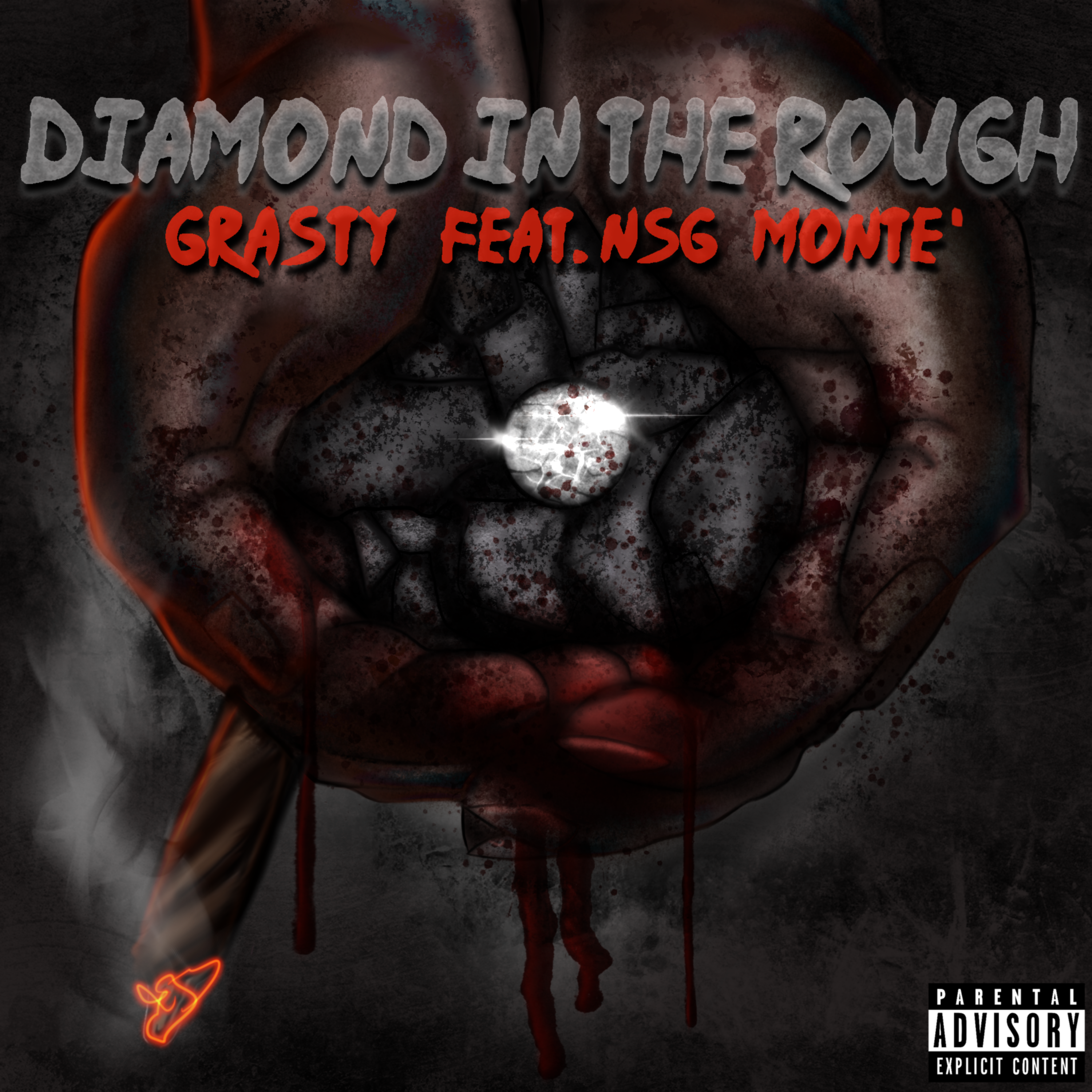 Diamond In The Rough artwork