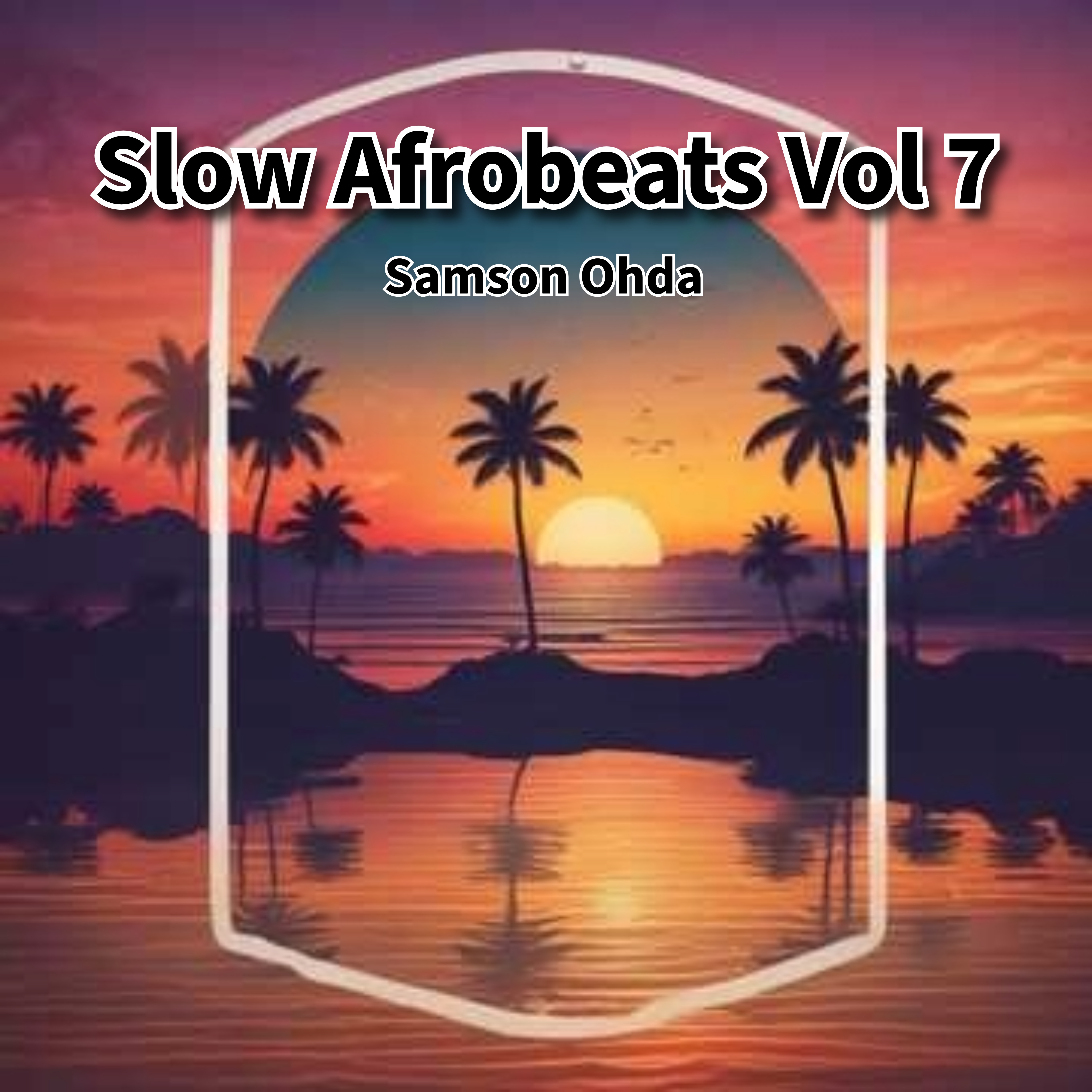 Slow Afrobeats Vol 7 Album artwork