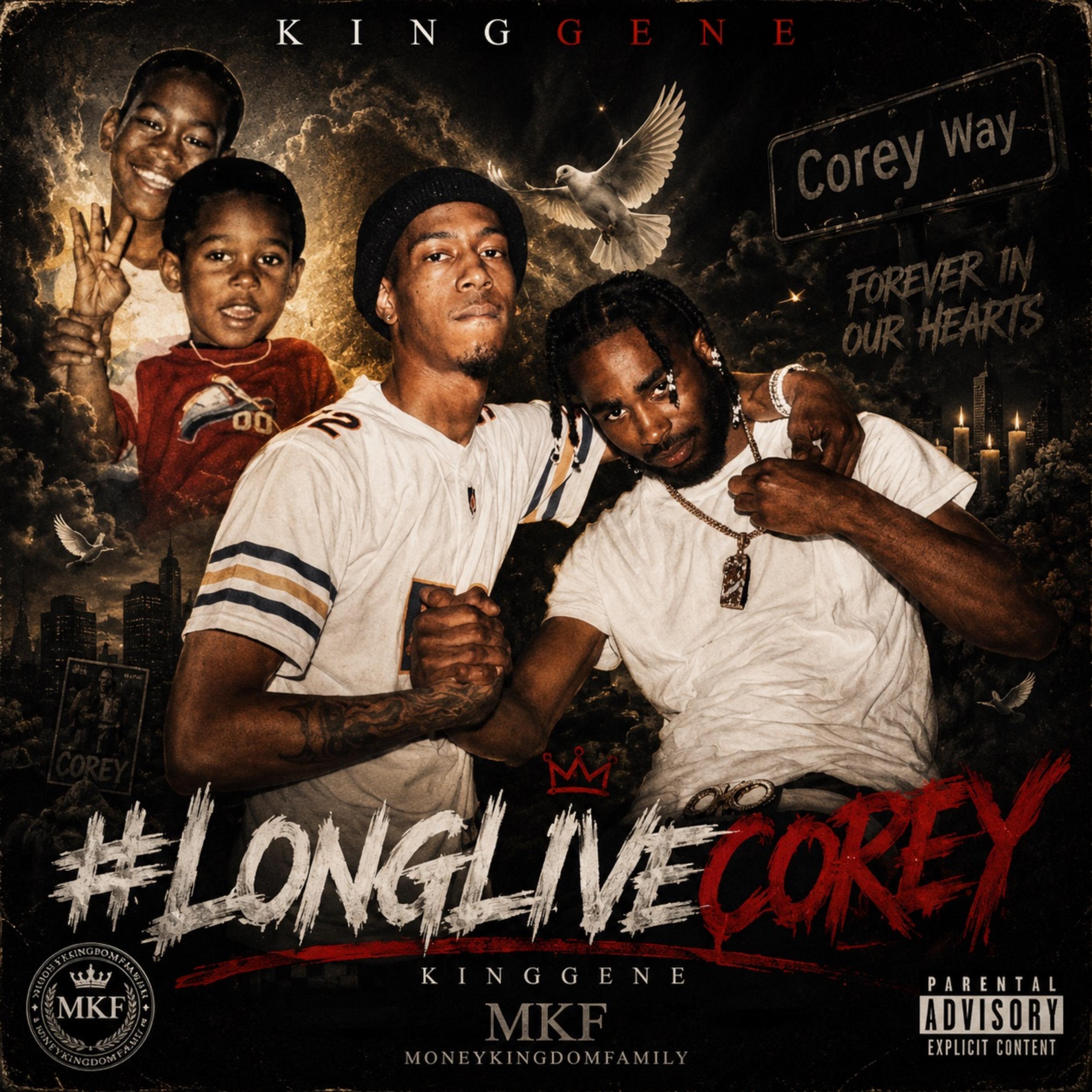 LONGLIVECOREY by KINGGENE cover art
