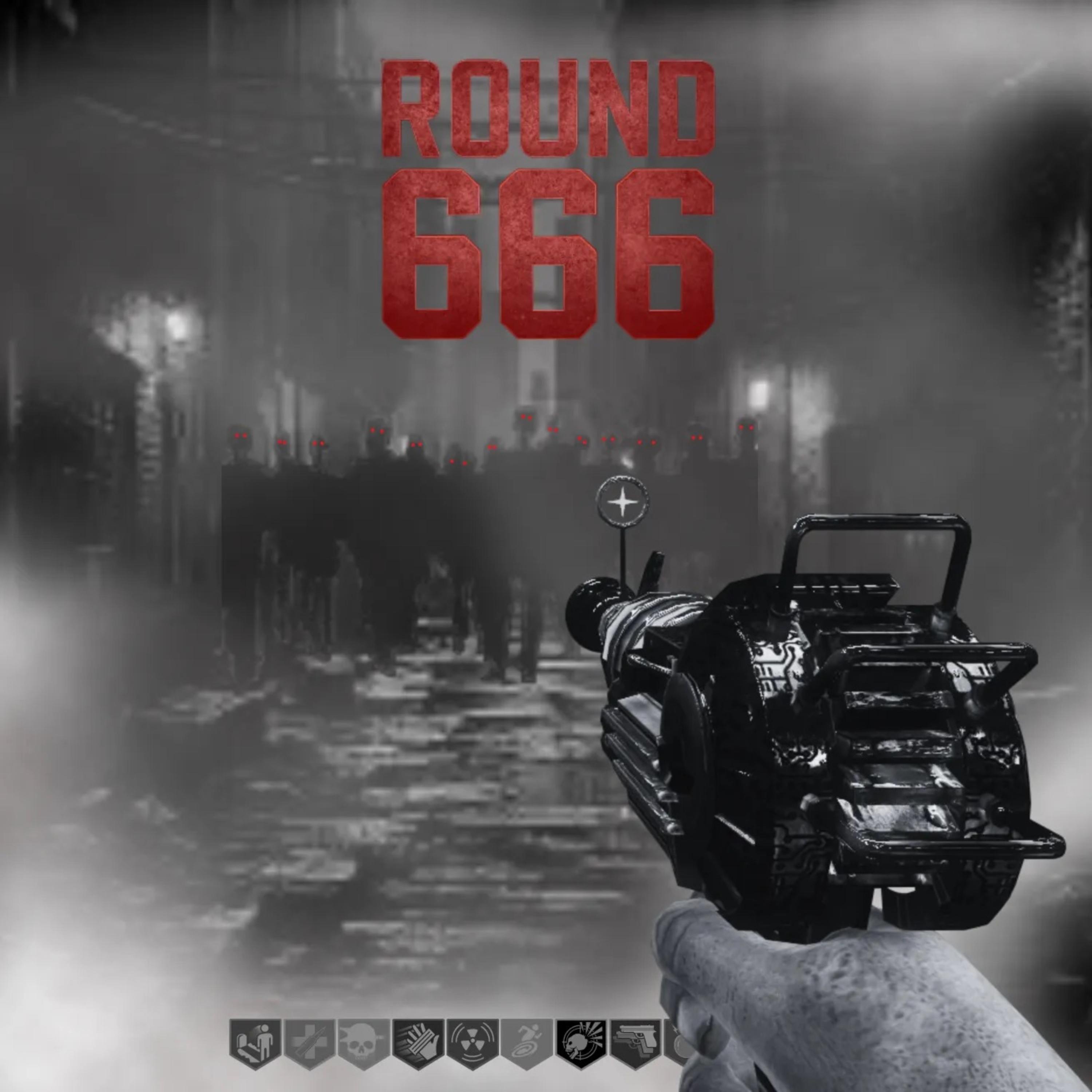 ROUND 666 artwork