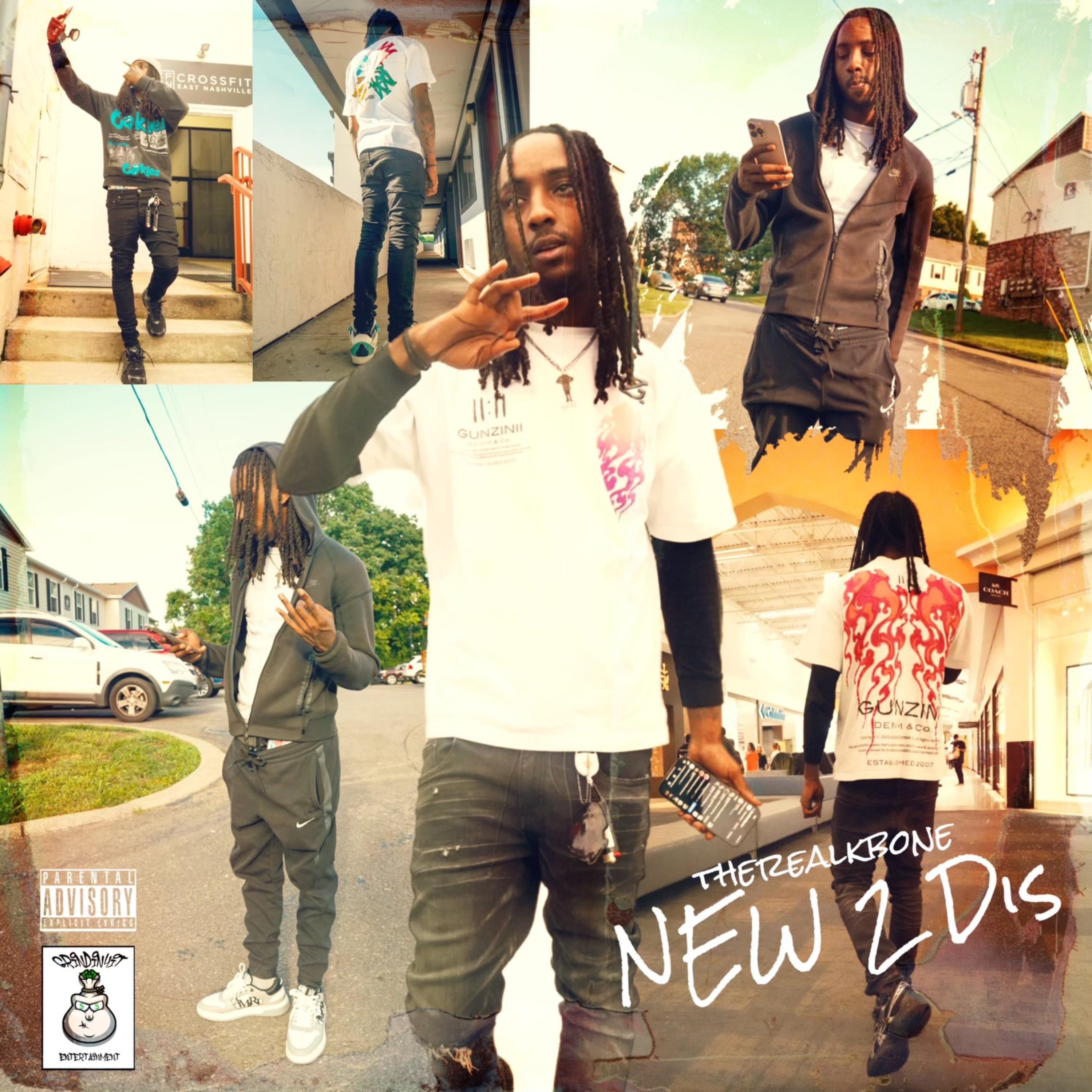 New 2 Dis artwork
