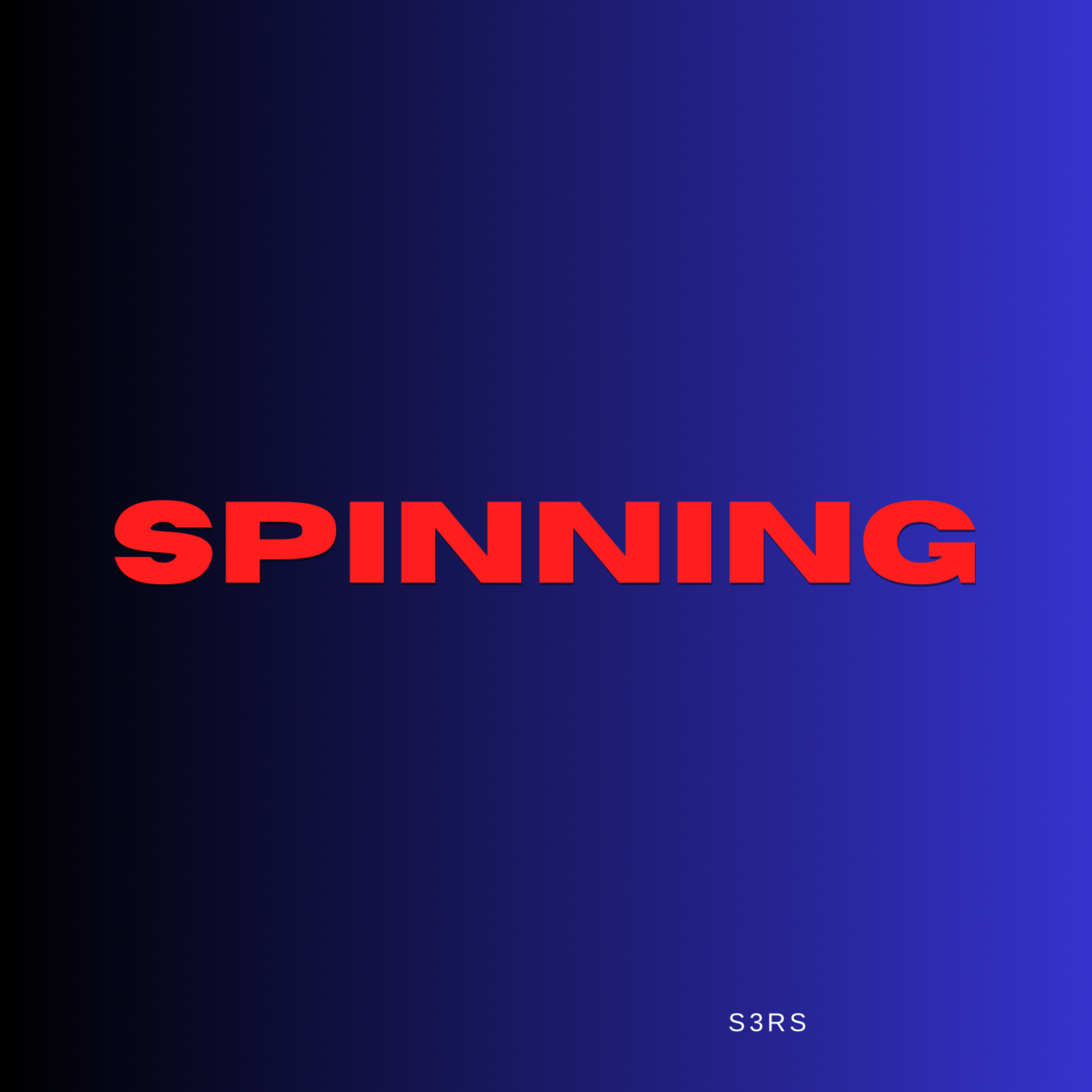 Spinning (Remix) by S3RS cover art