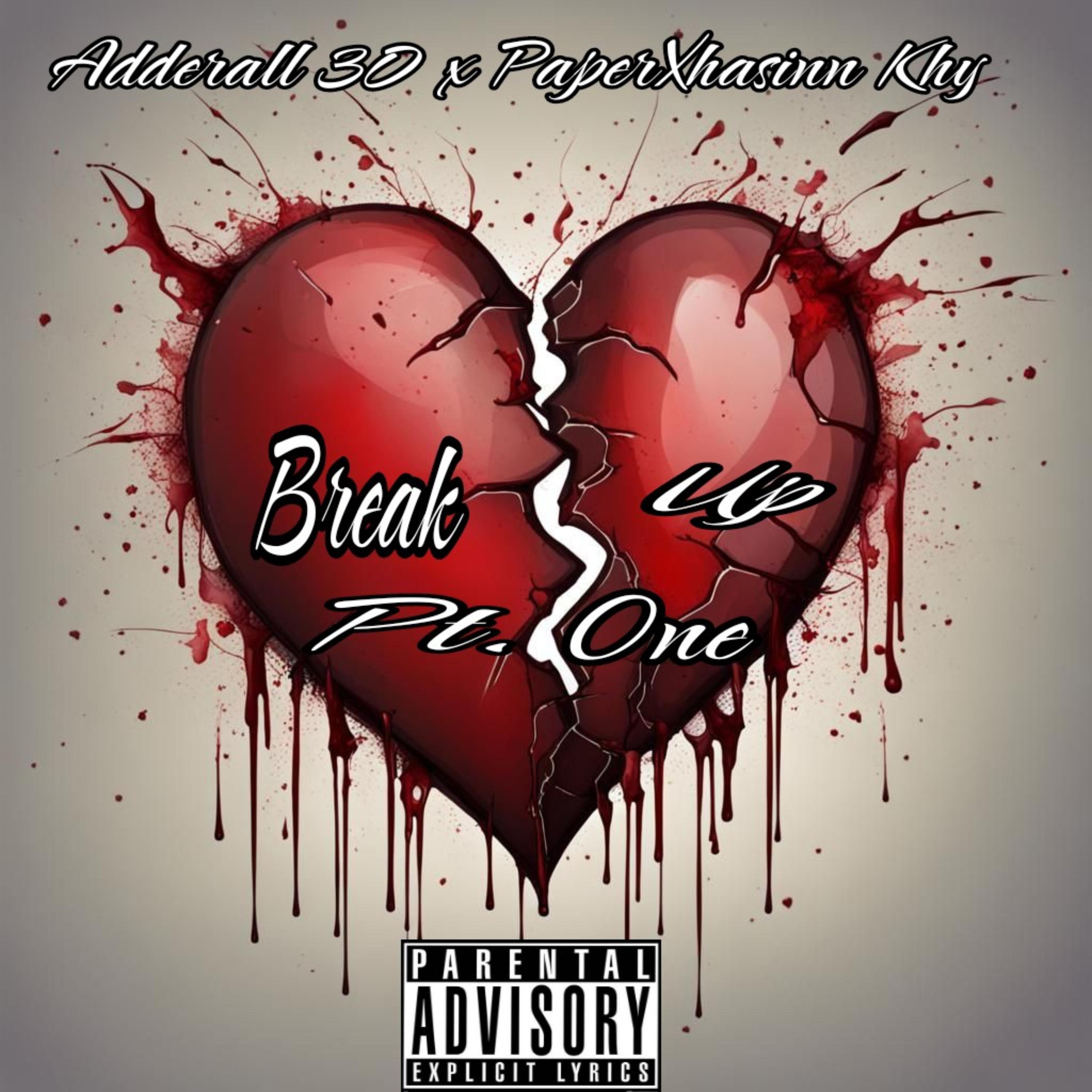 Break Up Pt 1 artwork