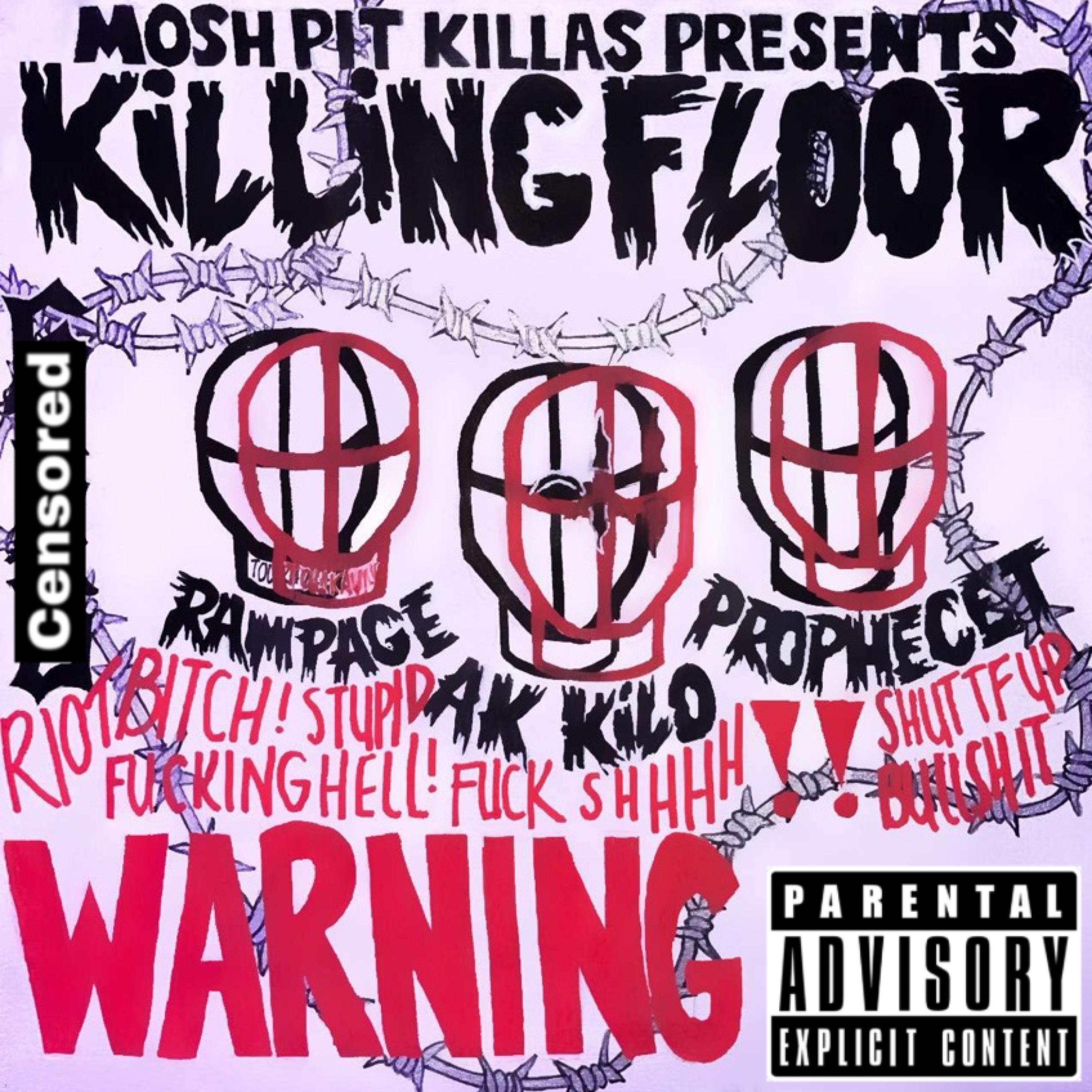 KILLING FLOOR artwork