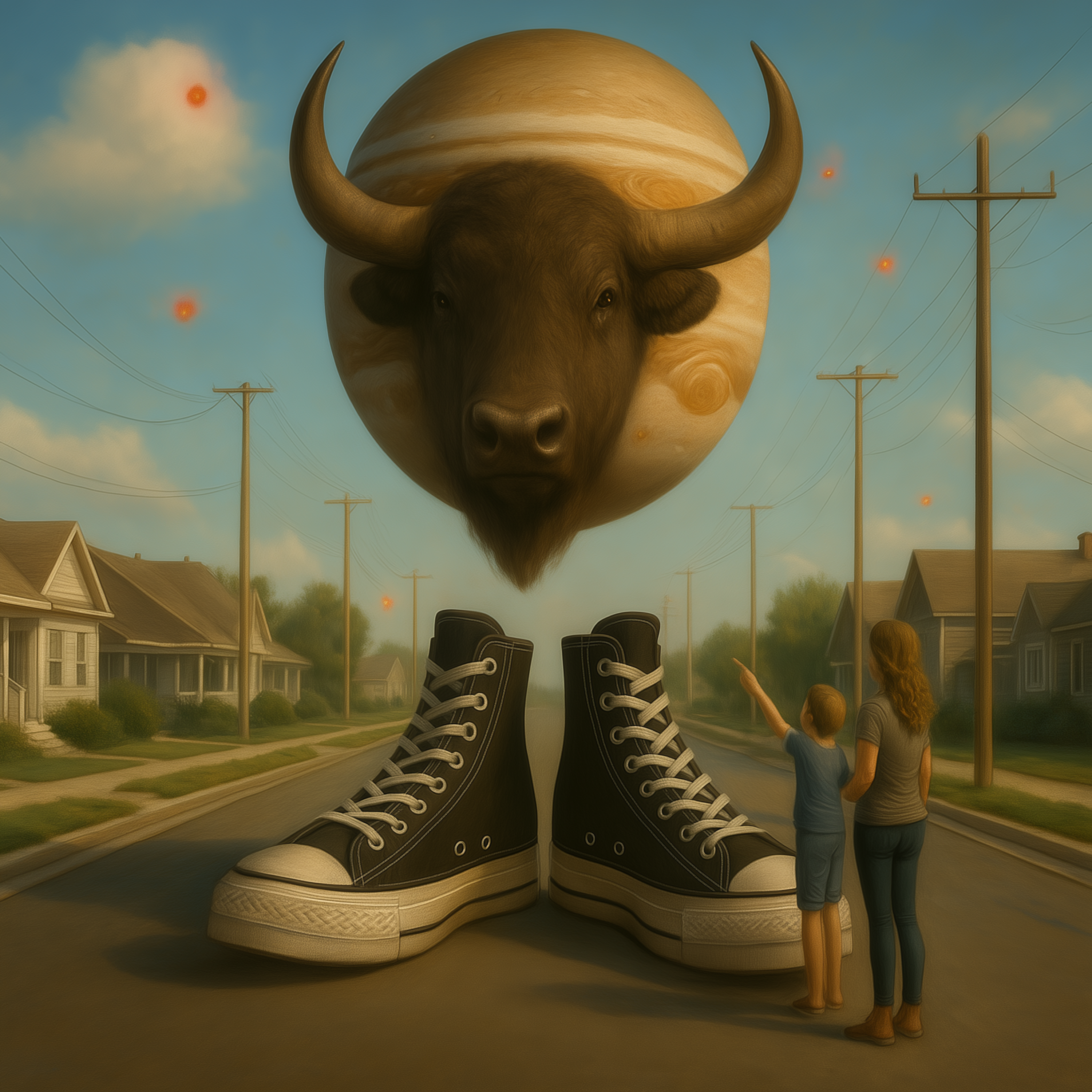 Bisonte Giuppitere artwork