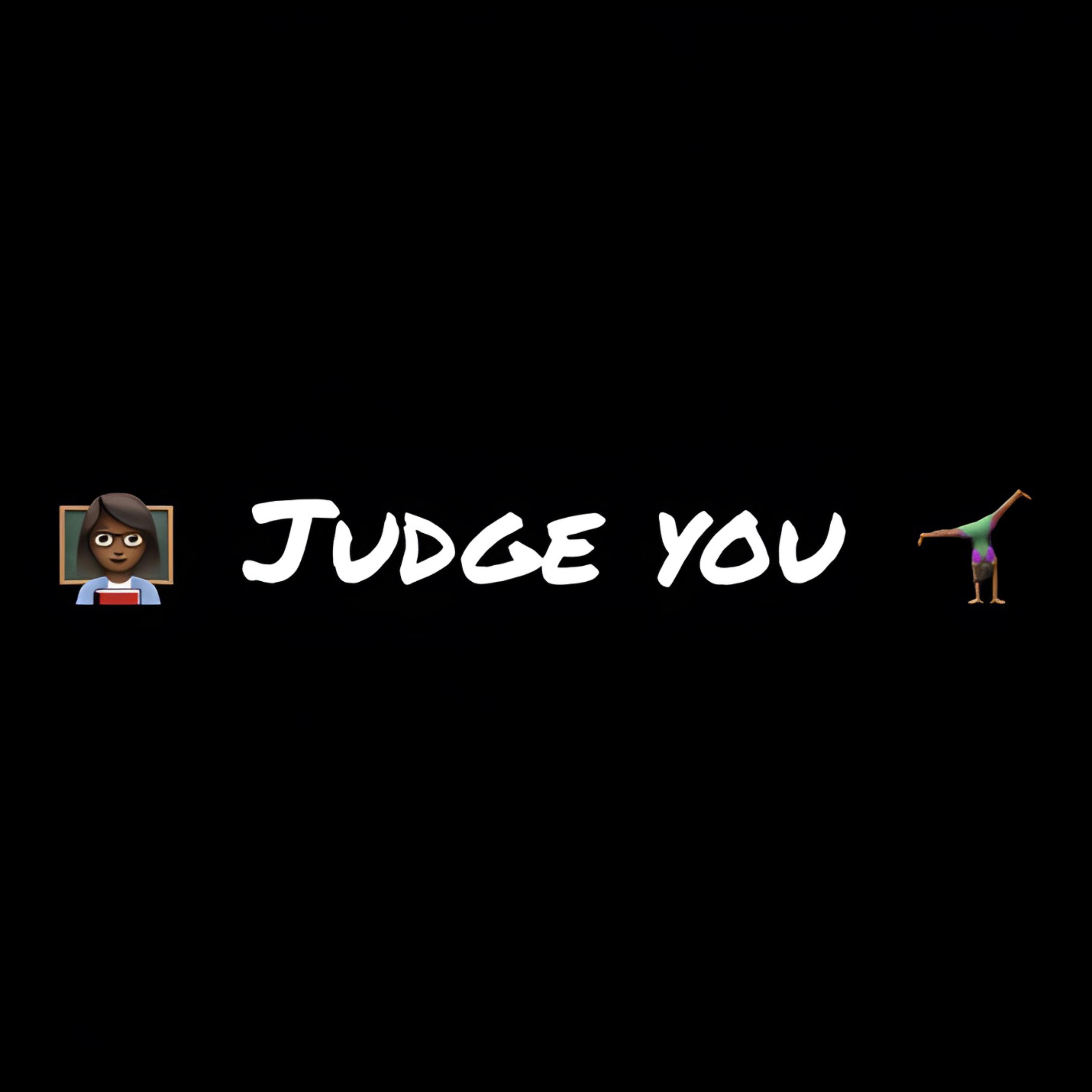 Judge You artwork