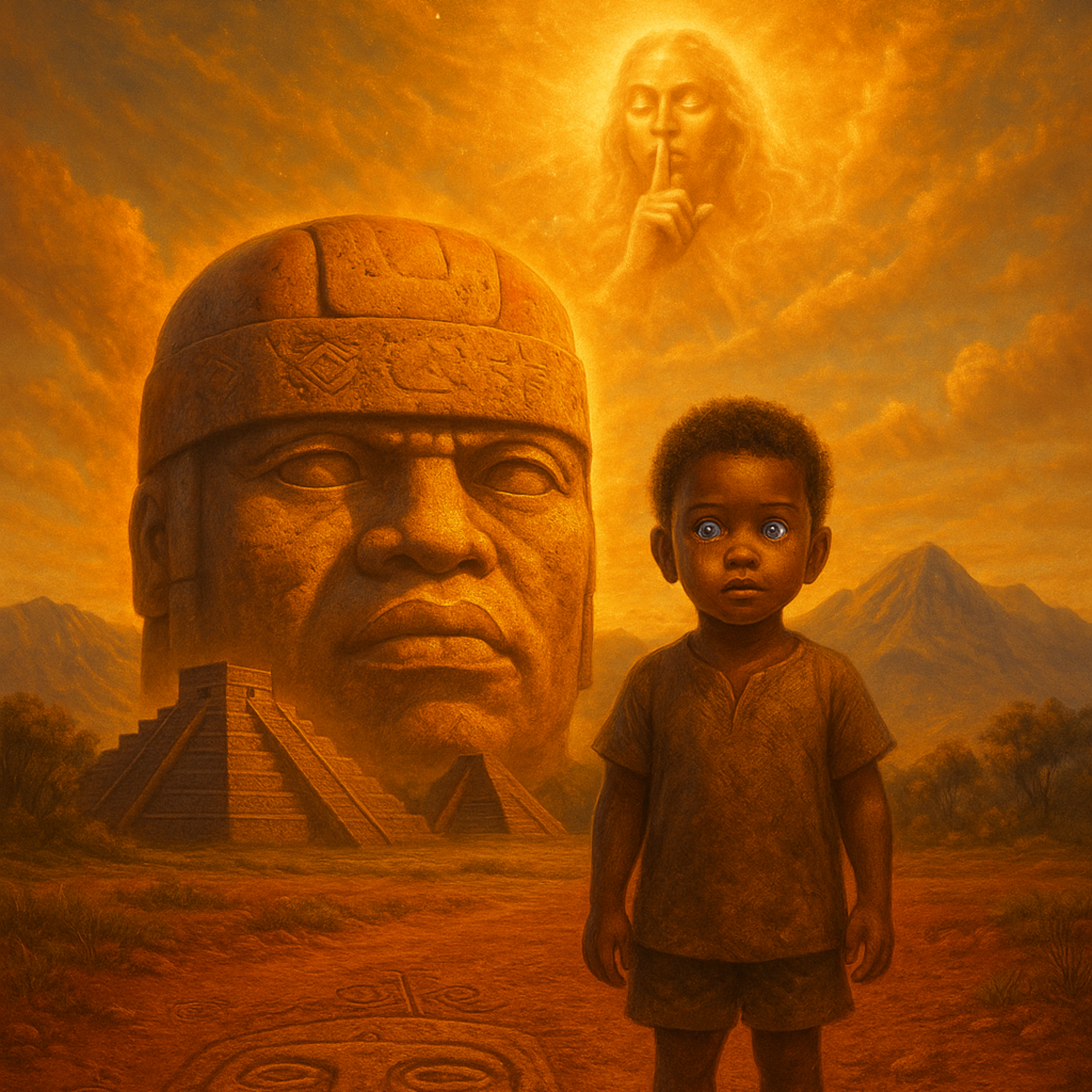 SHHHHH THE SUN IS TALKING (LP) artwork