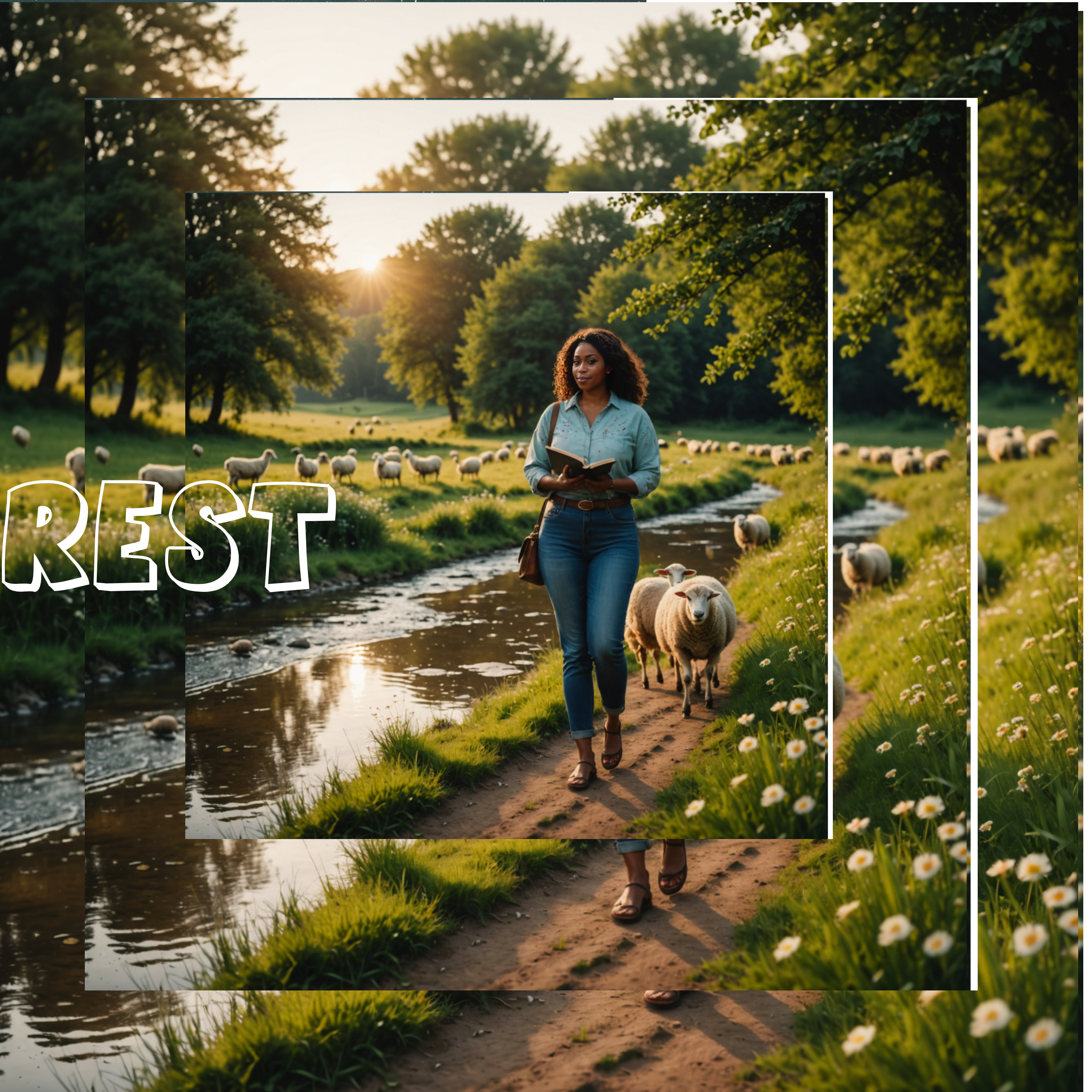 REST by ADEBA cover art