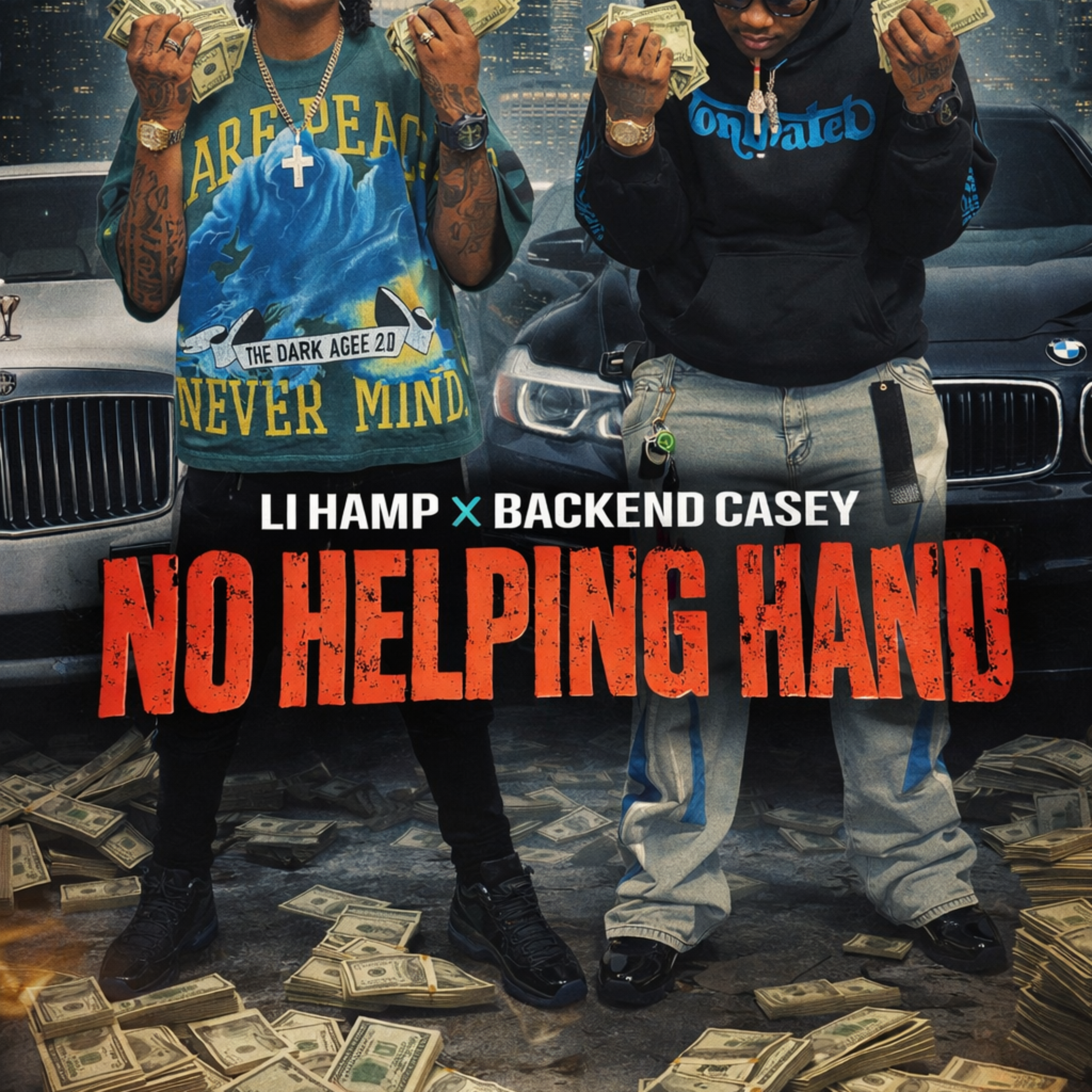 No Helping Hand artwork