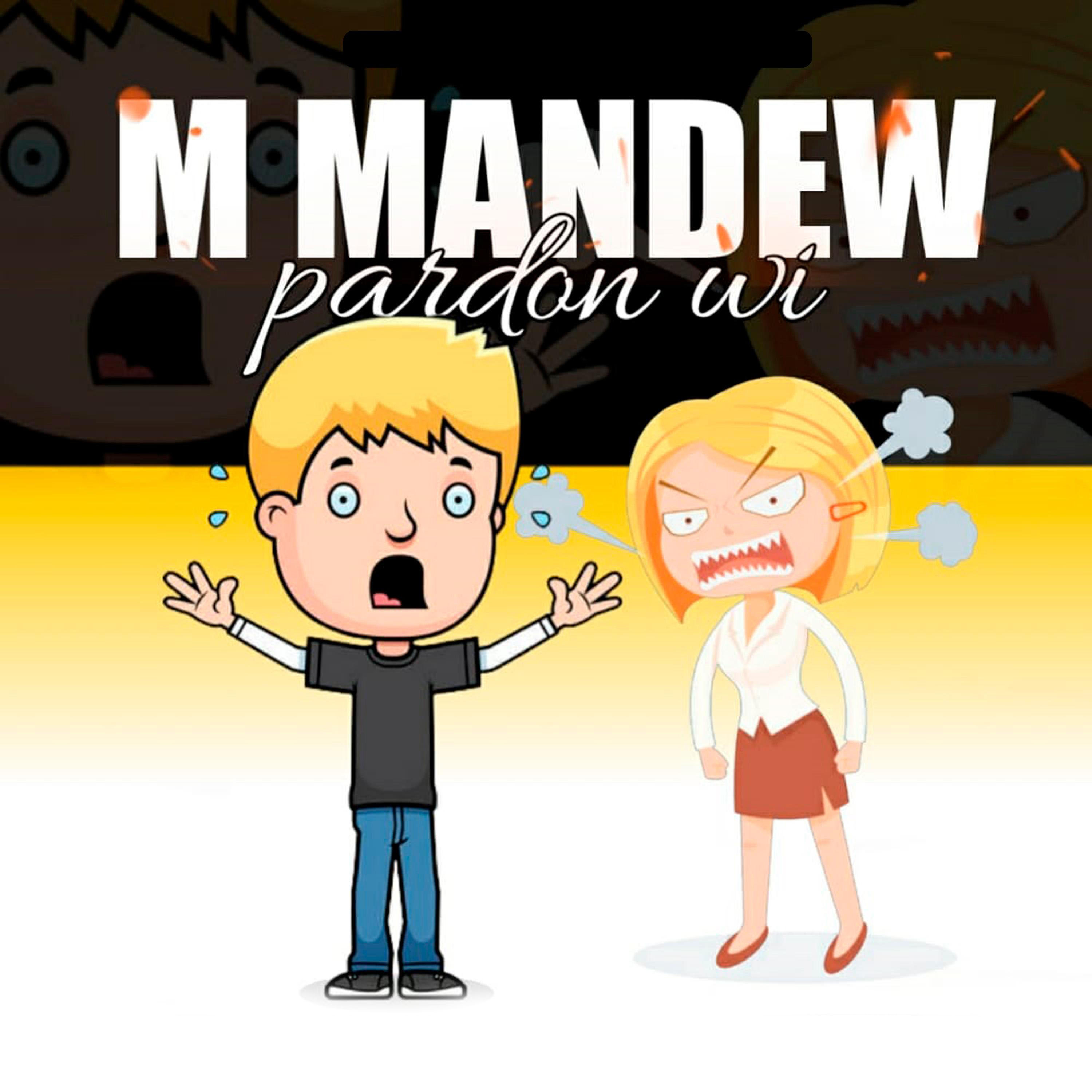 M mandew pardon wi artwork