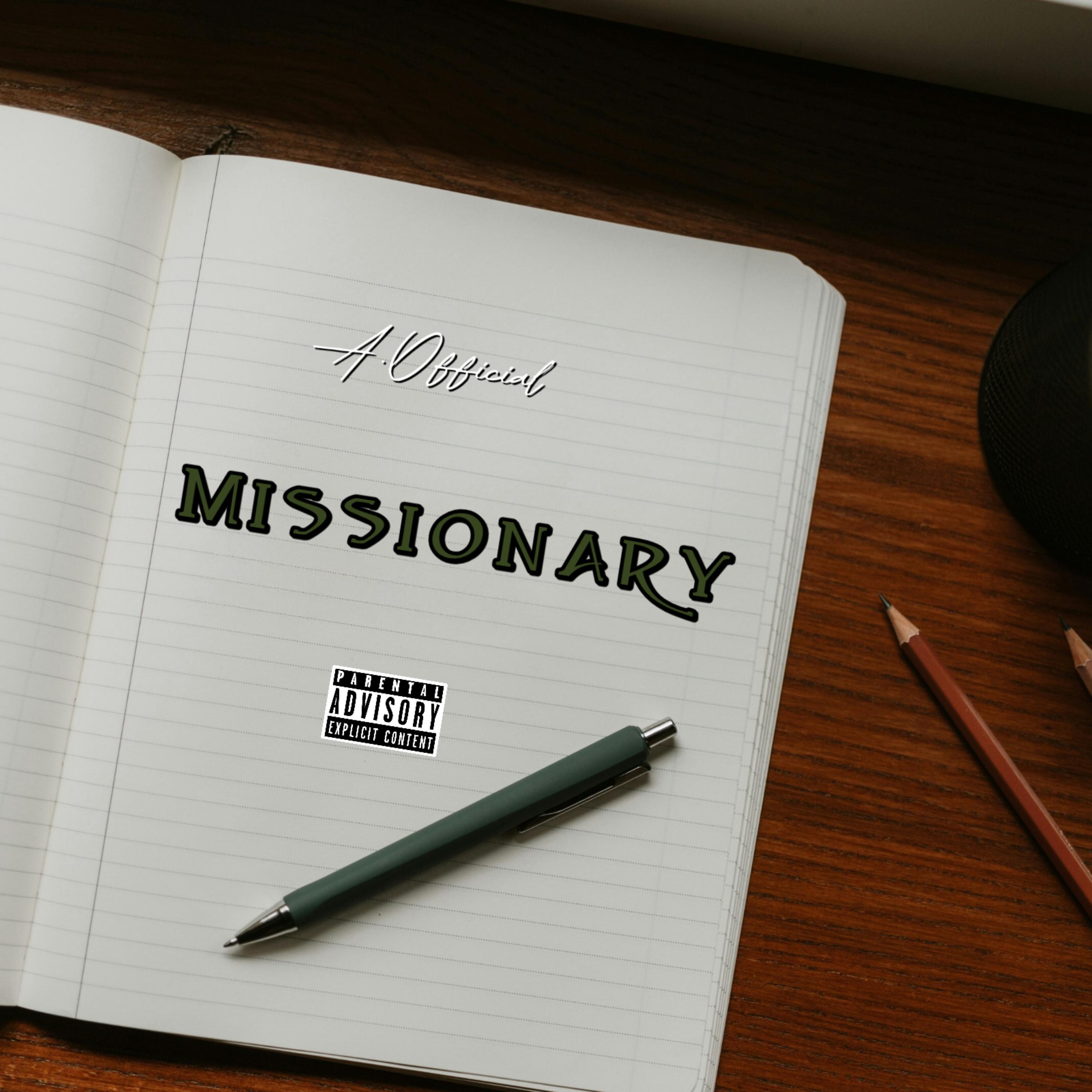 Missionary by Alec Official cover art