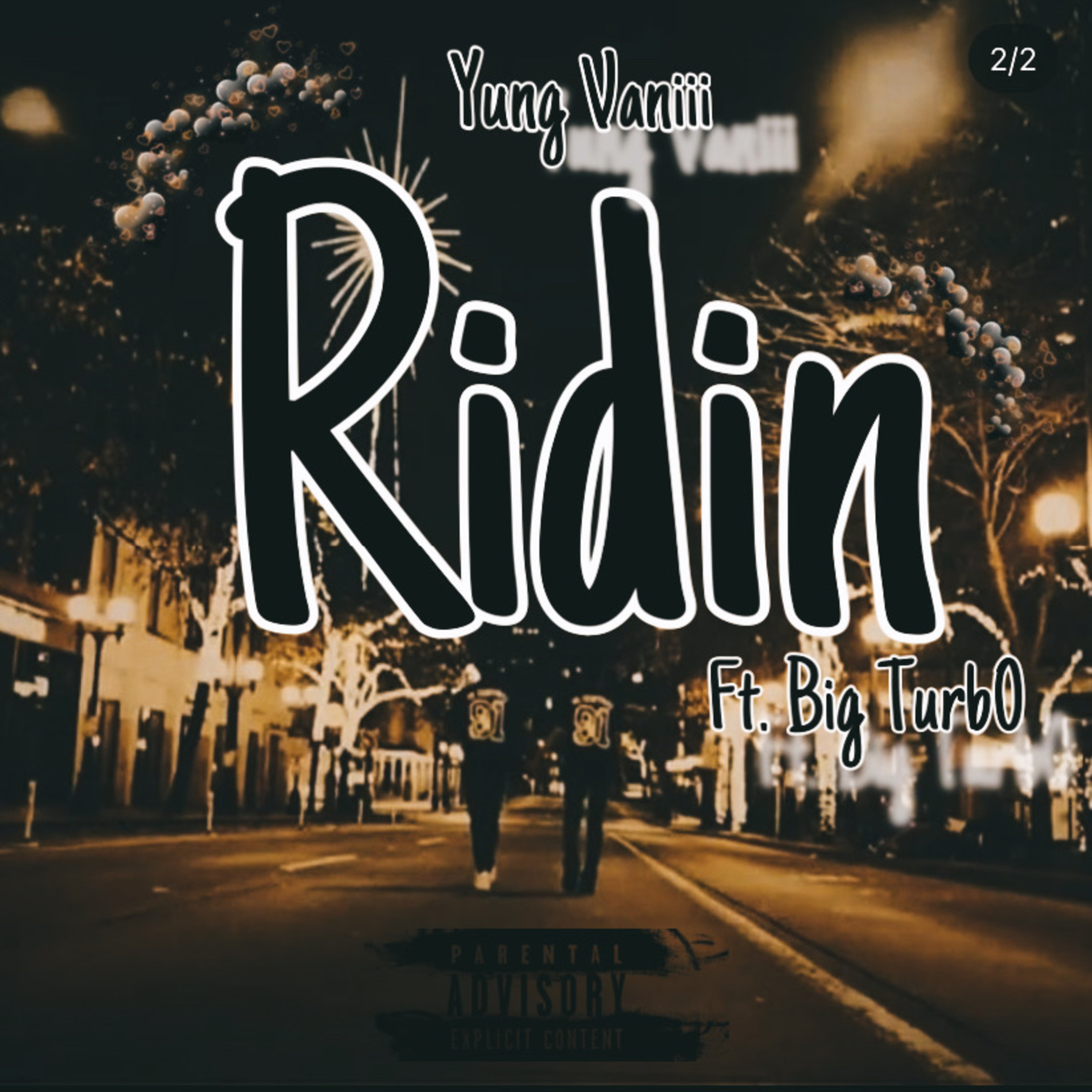 Ridin by Yung Vaniii cover art