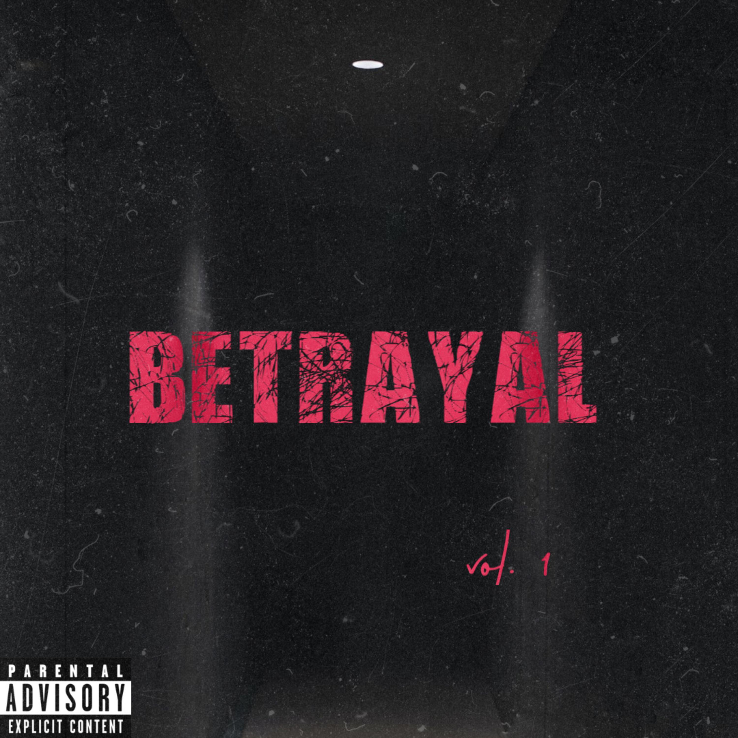 Betrayal Vol. 1 artwork