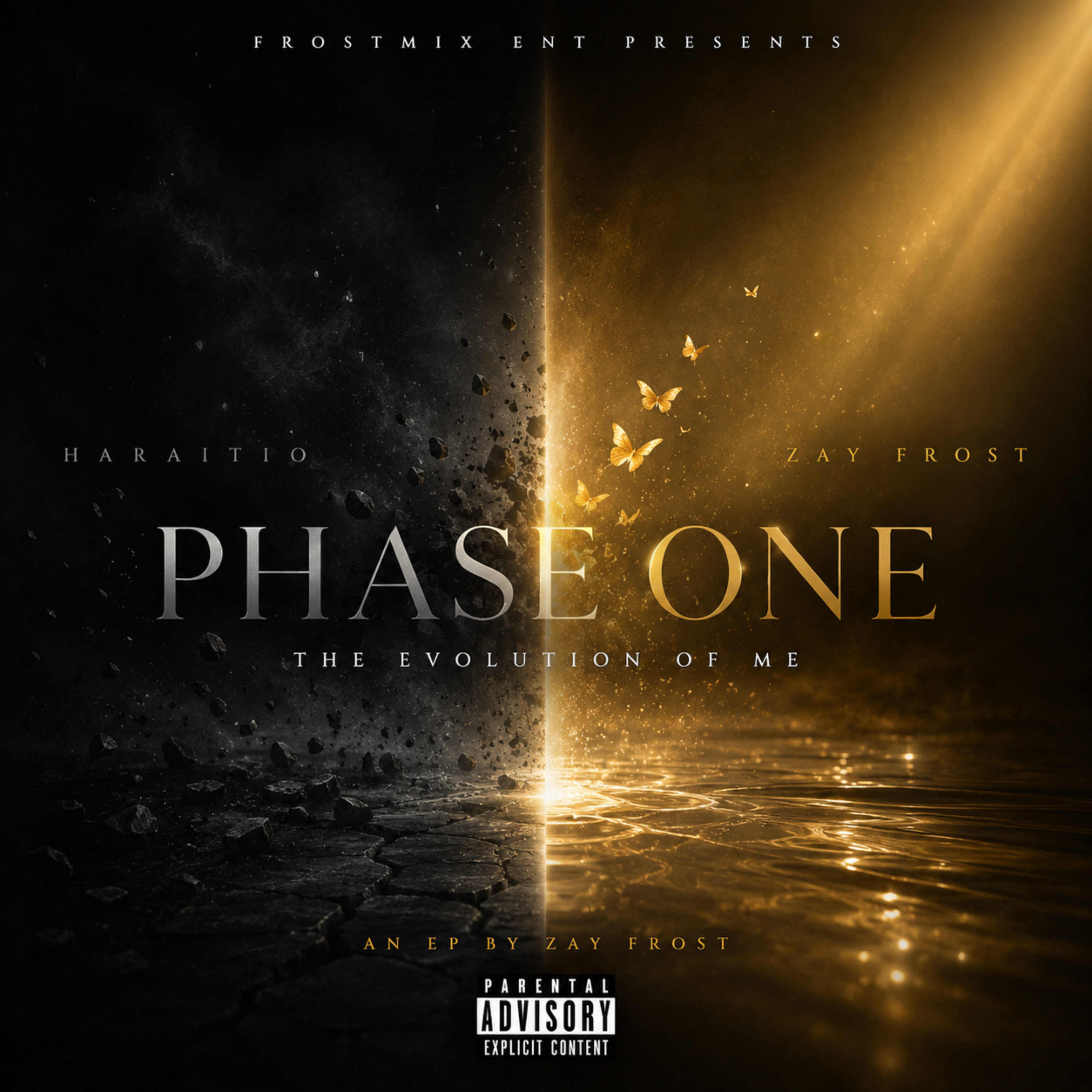 Phase One by Zay Frost cover art