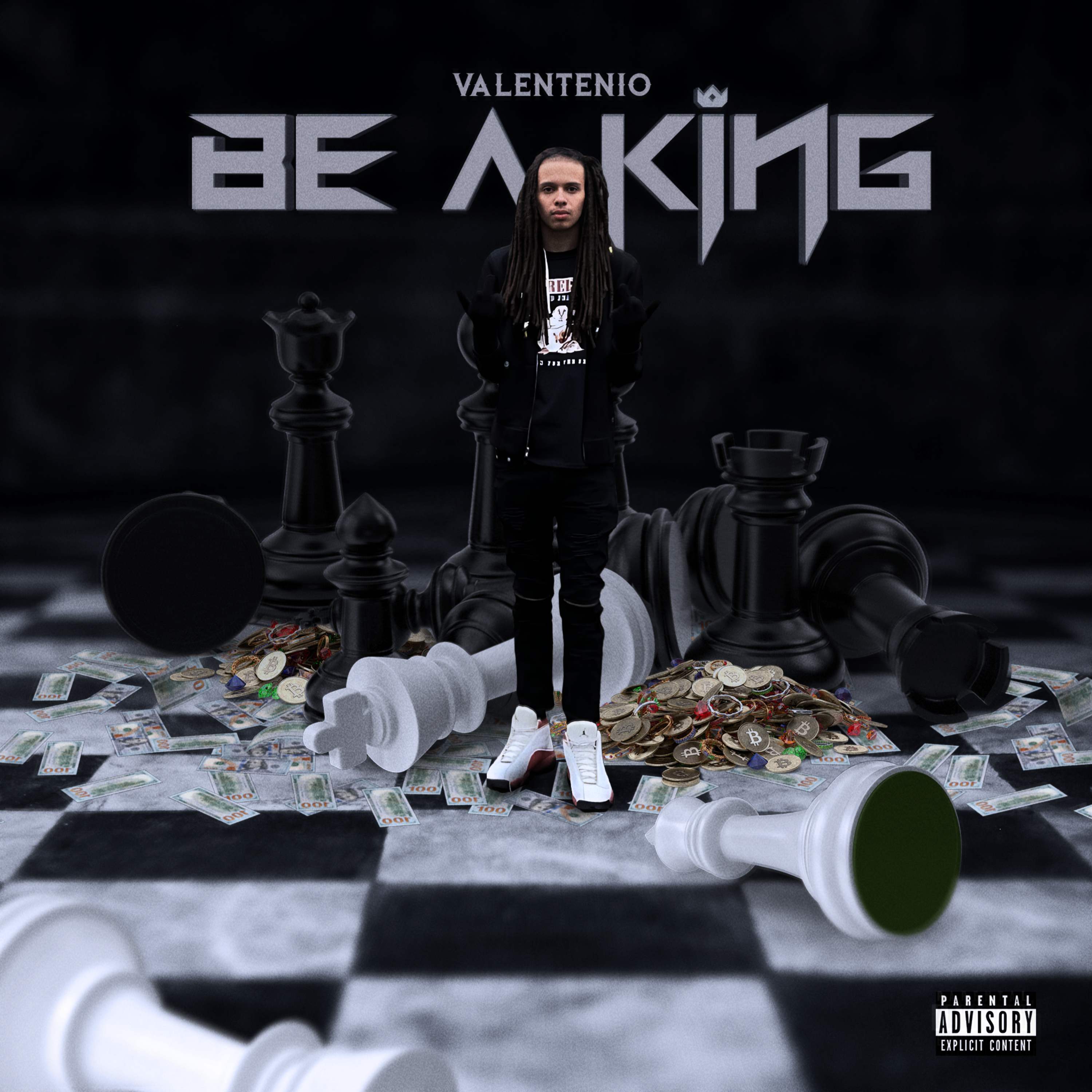 Be A King by Valentenio cover art