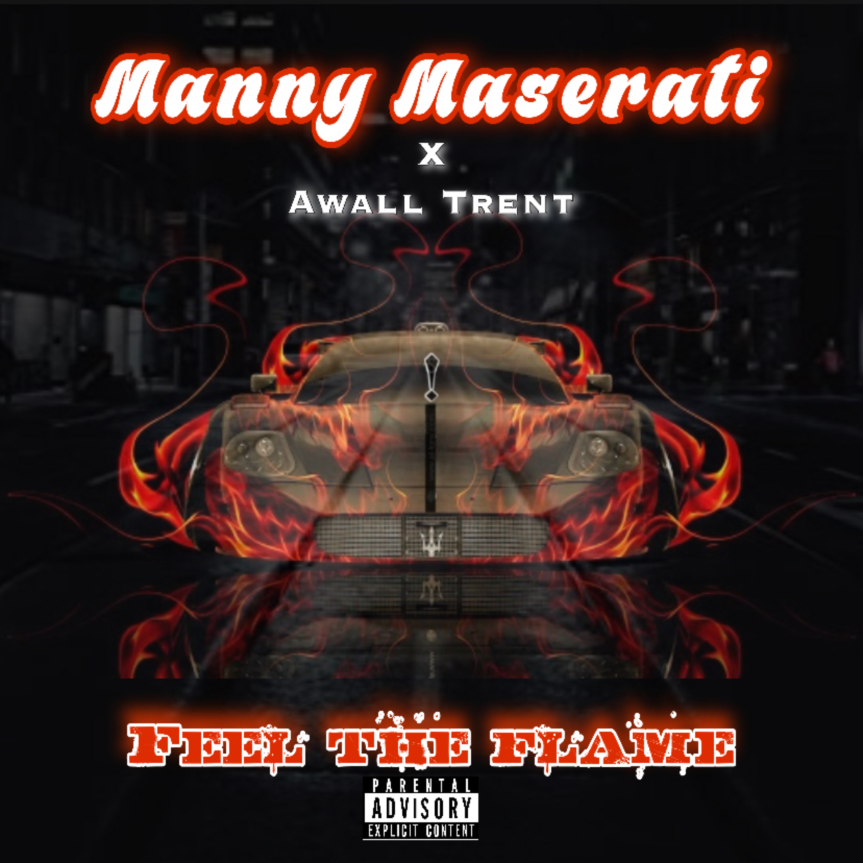 Feel The Flame artwork