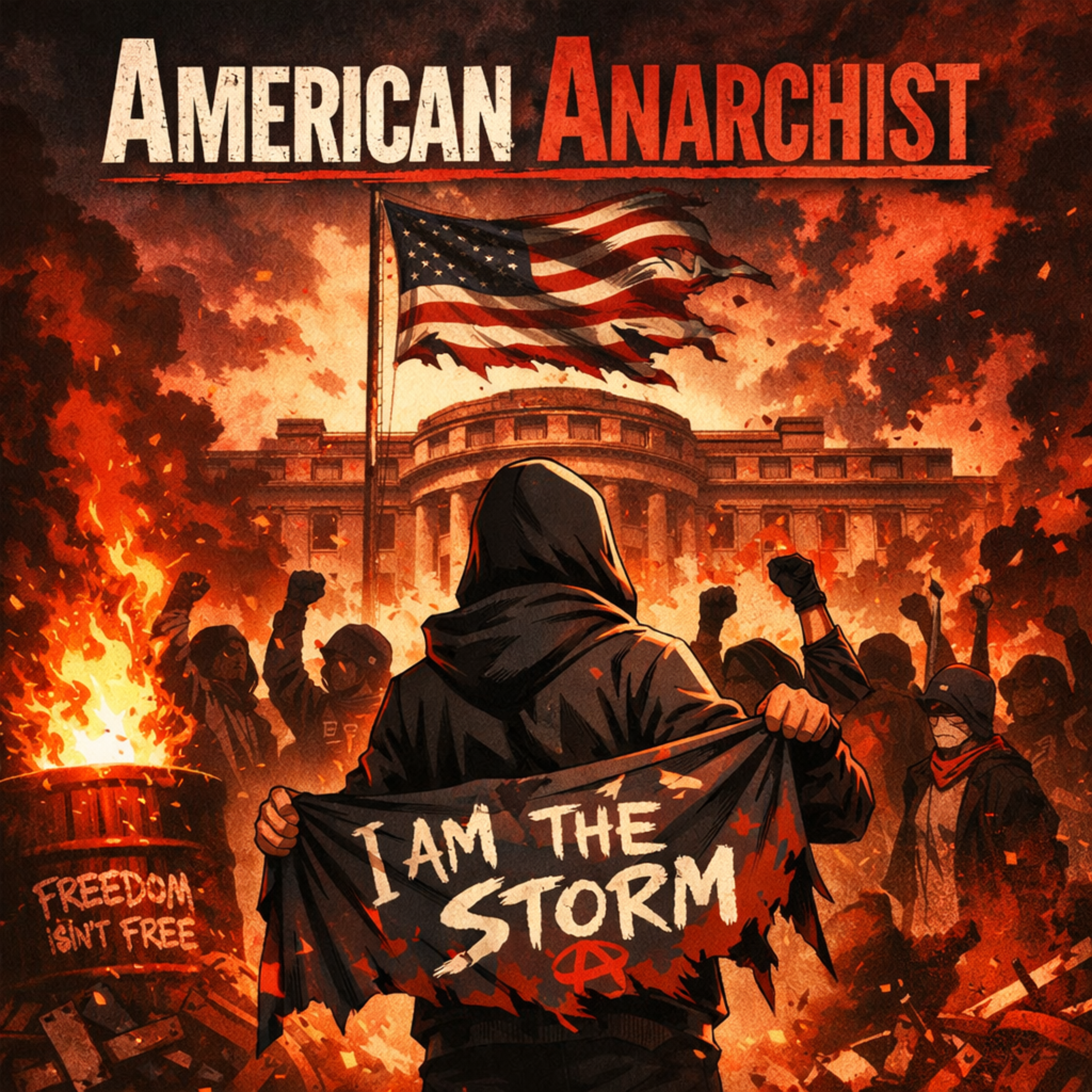 American Anarchist artwork