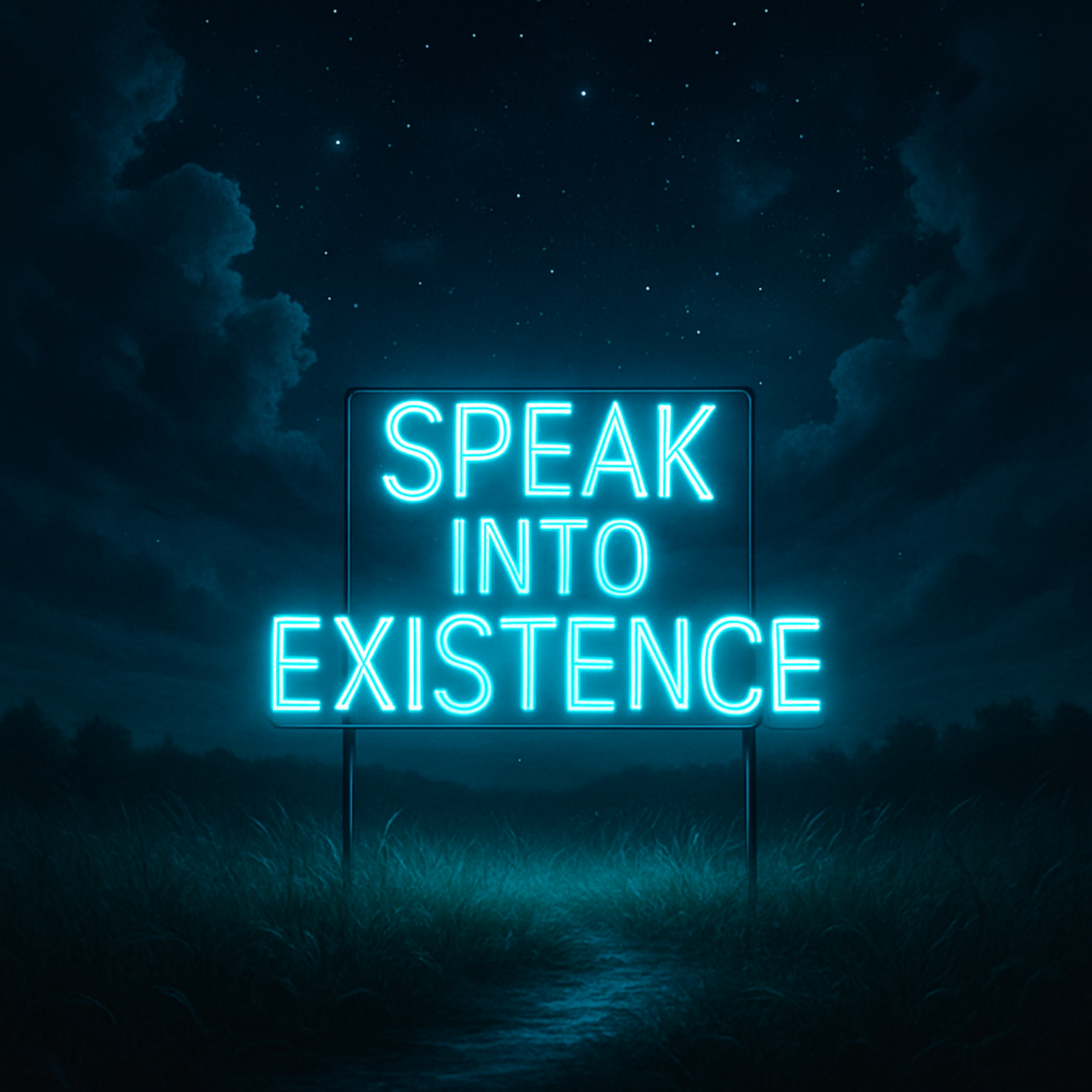 Speak Into Existence artwork