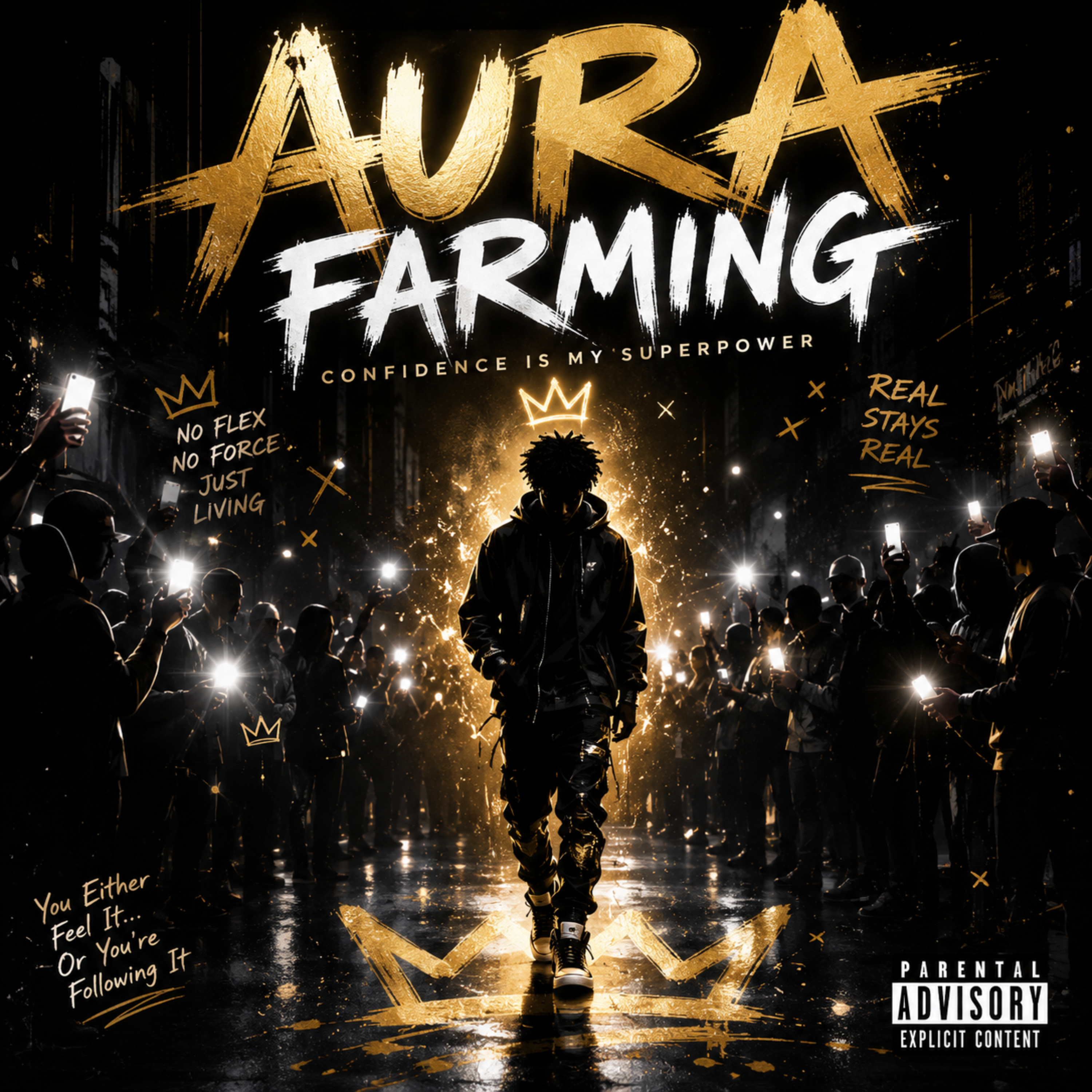 Aura Farming by Kingdom6 cover art