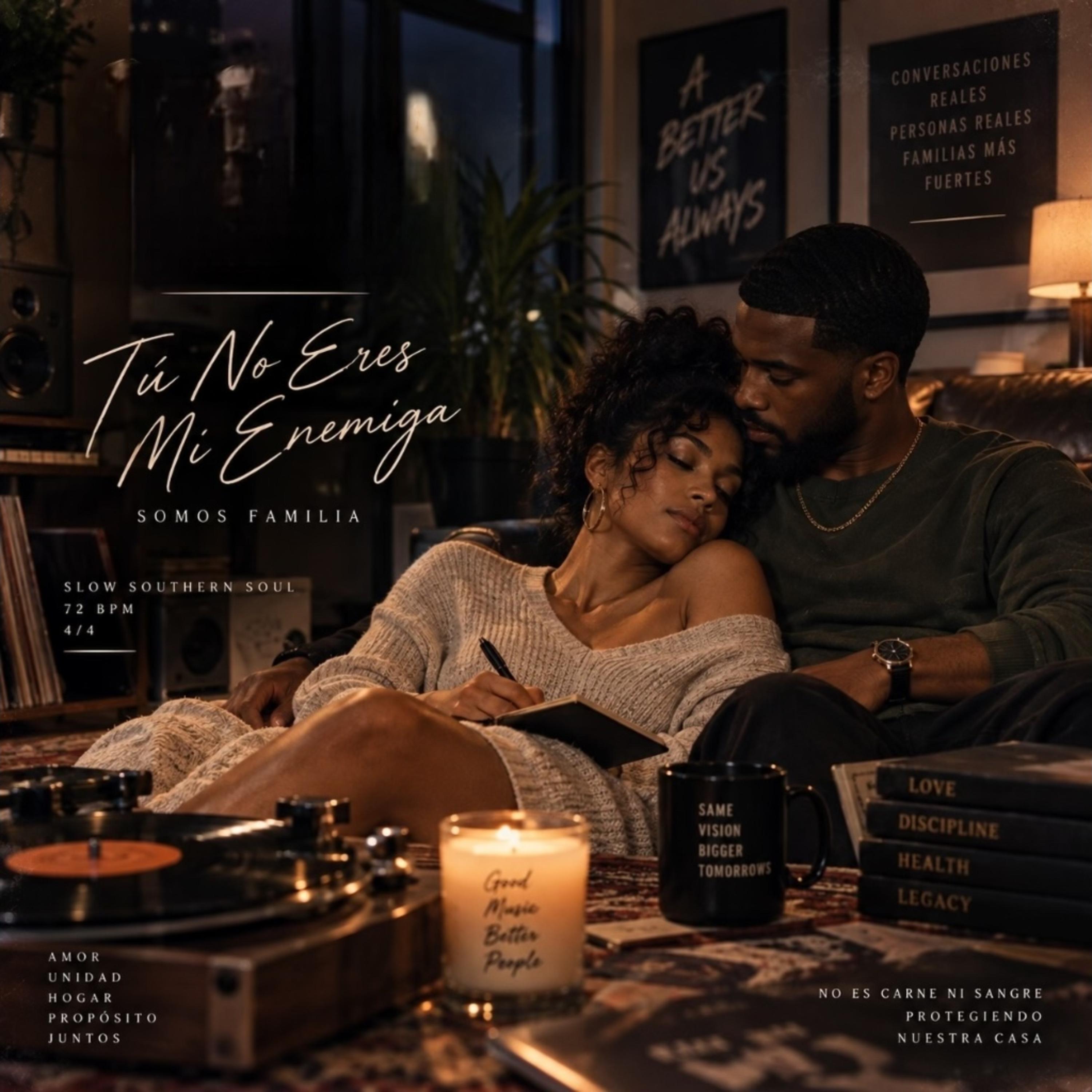 Tú No Eres Mi Enemiga by PolloFlow77 cover art