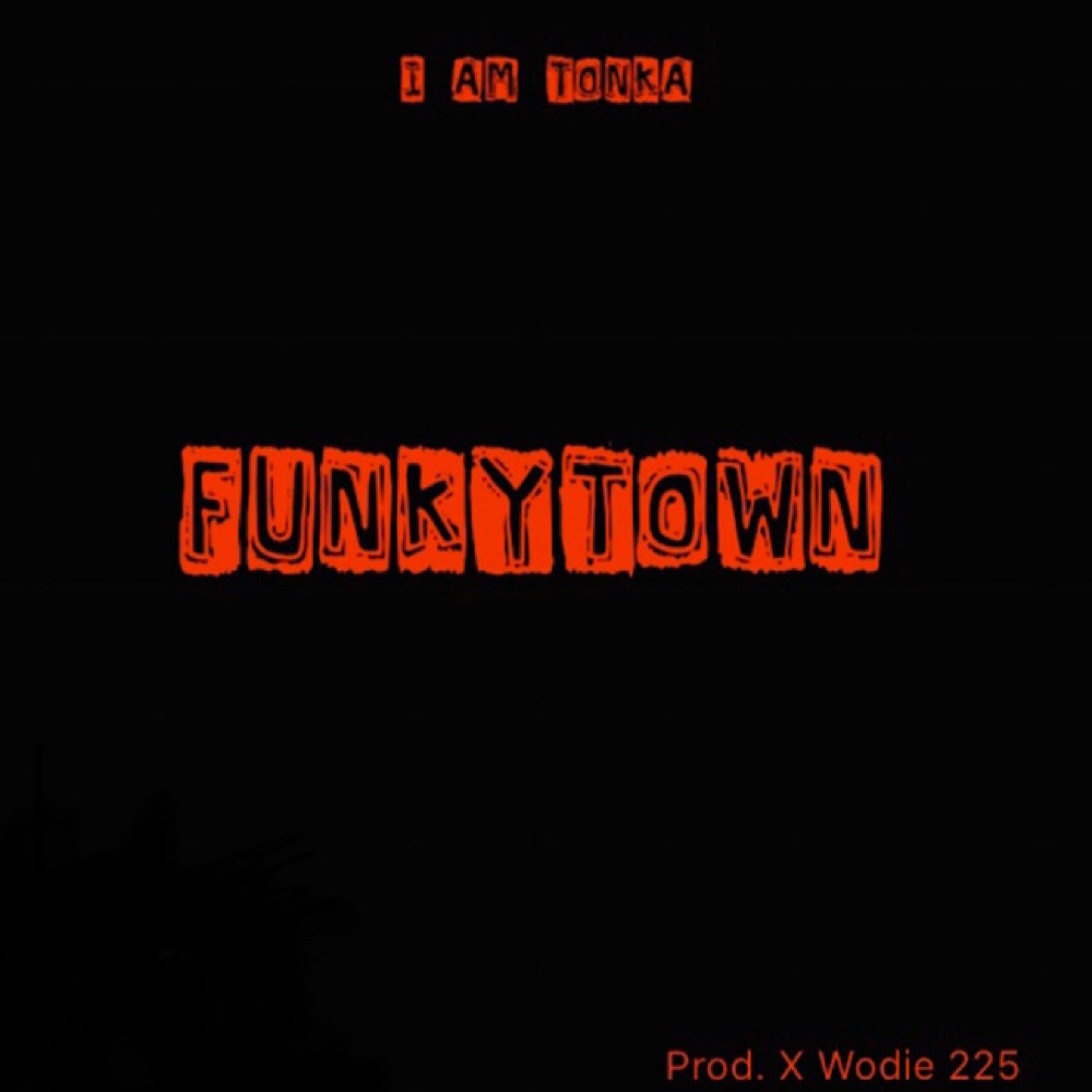 Funkytown artwork