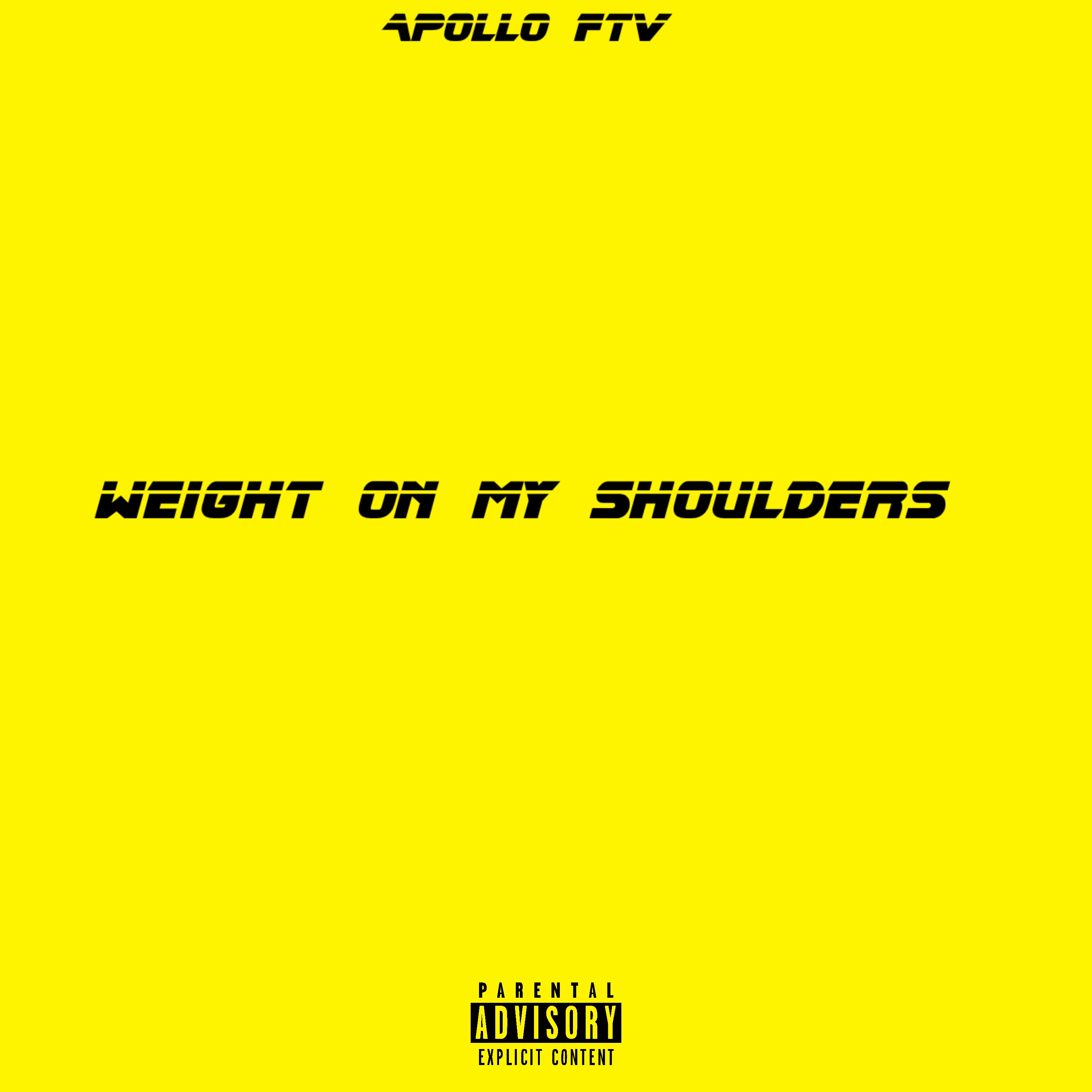 Weight On My Shoulders artwork
