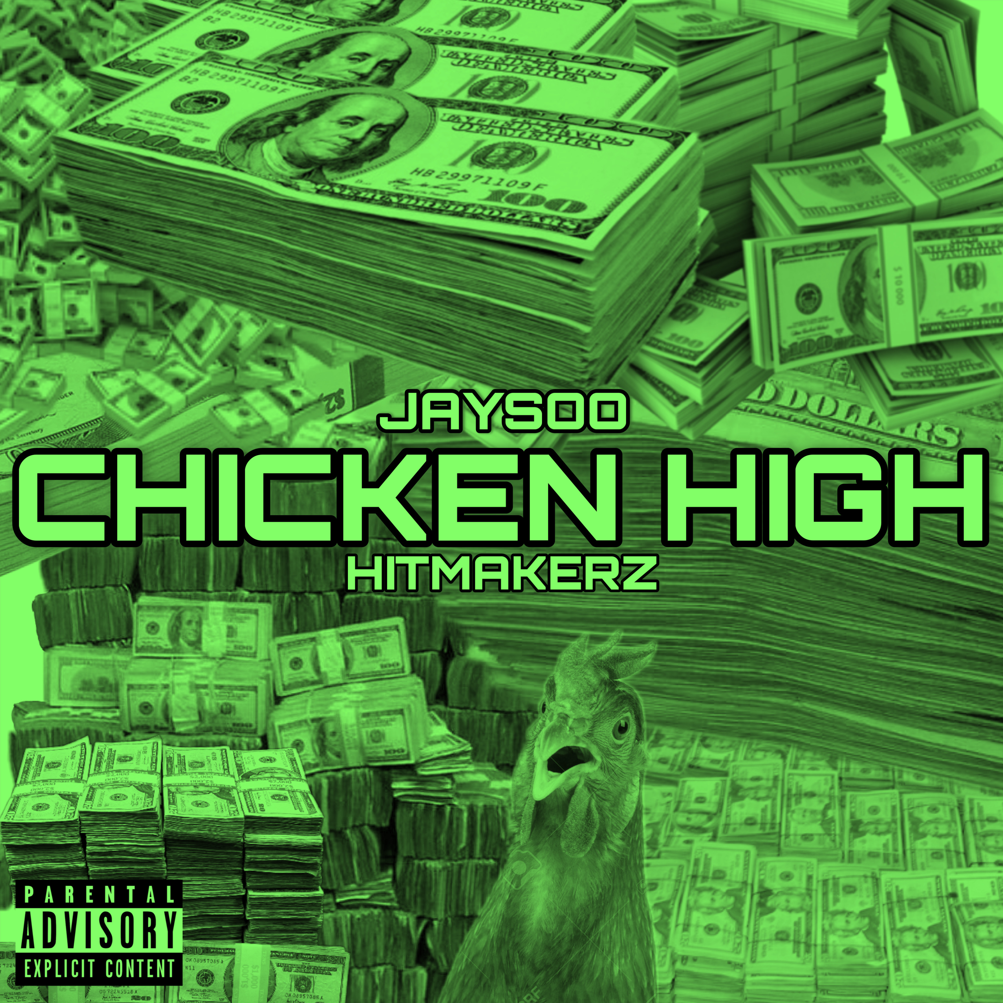 Chicken High artwork