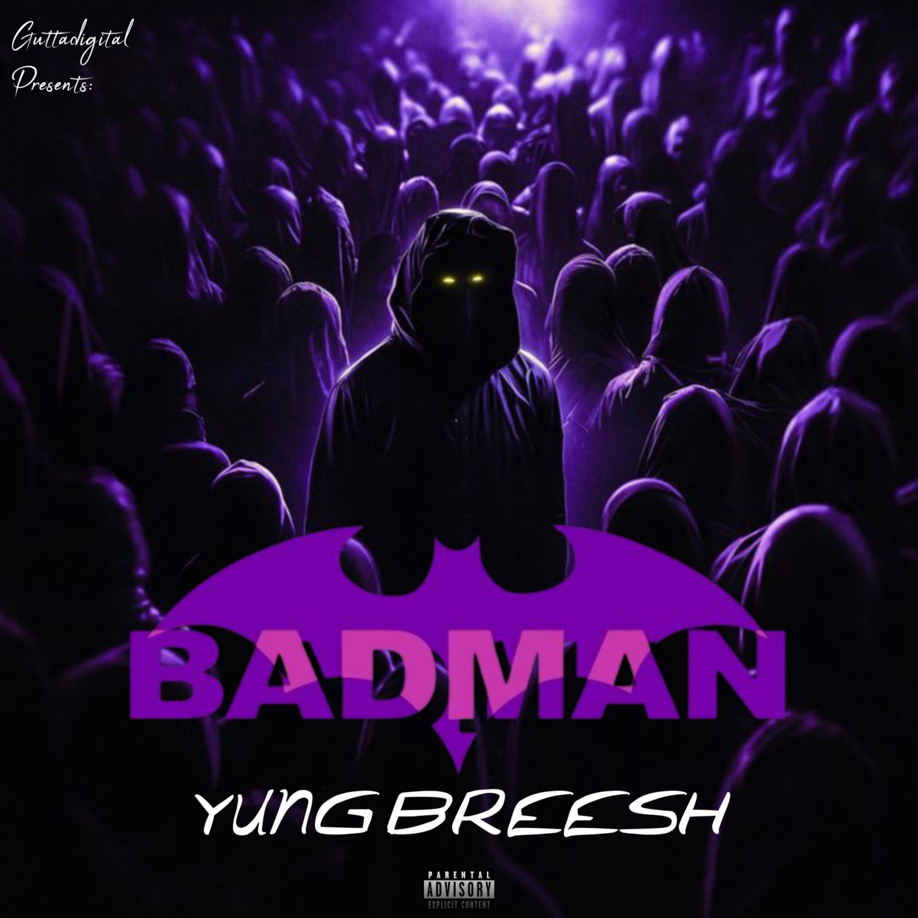 BADMAN artwork