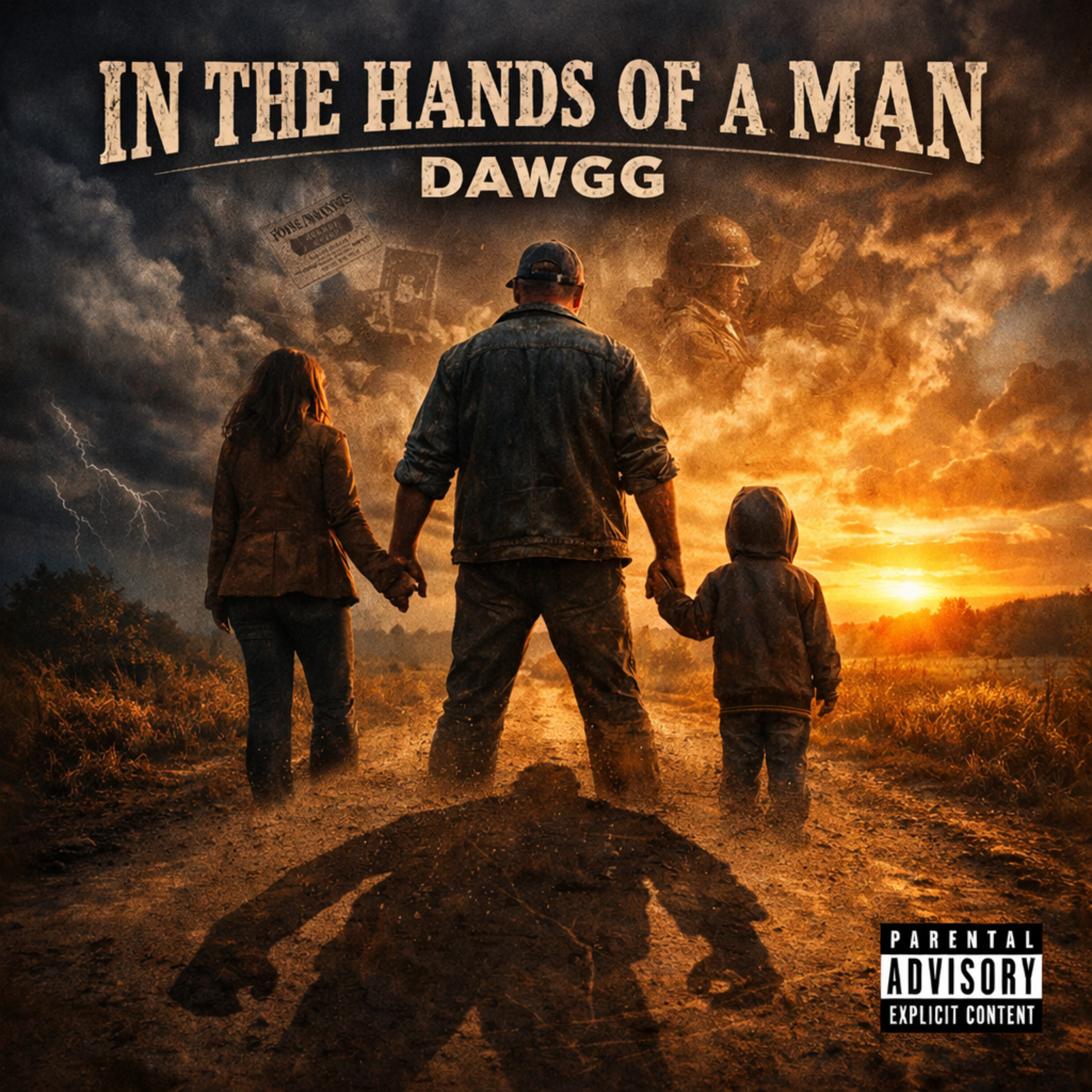 In The Hands Of A Man by Dawgg cover art