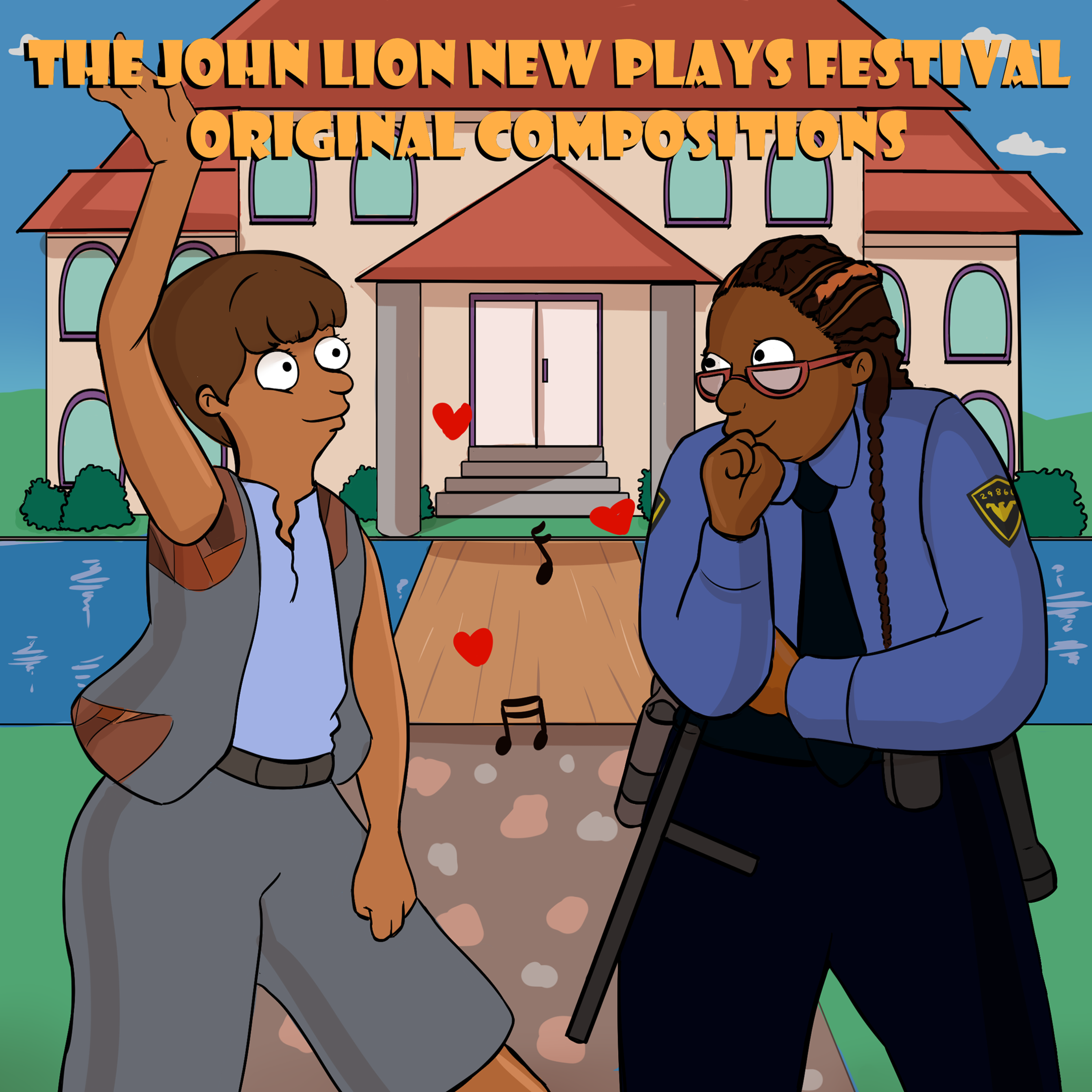 The John Lion New Plays Festival (Original CSULA Production) artwork