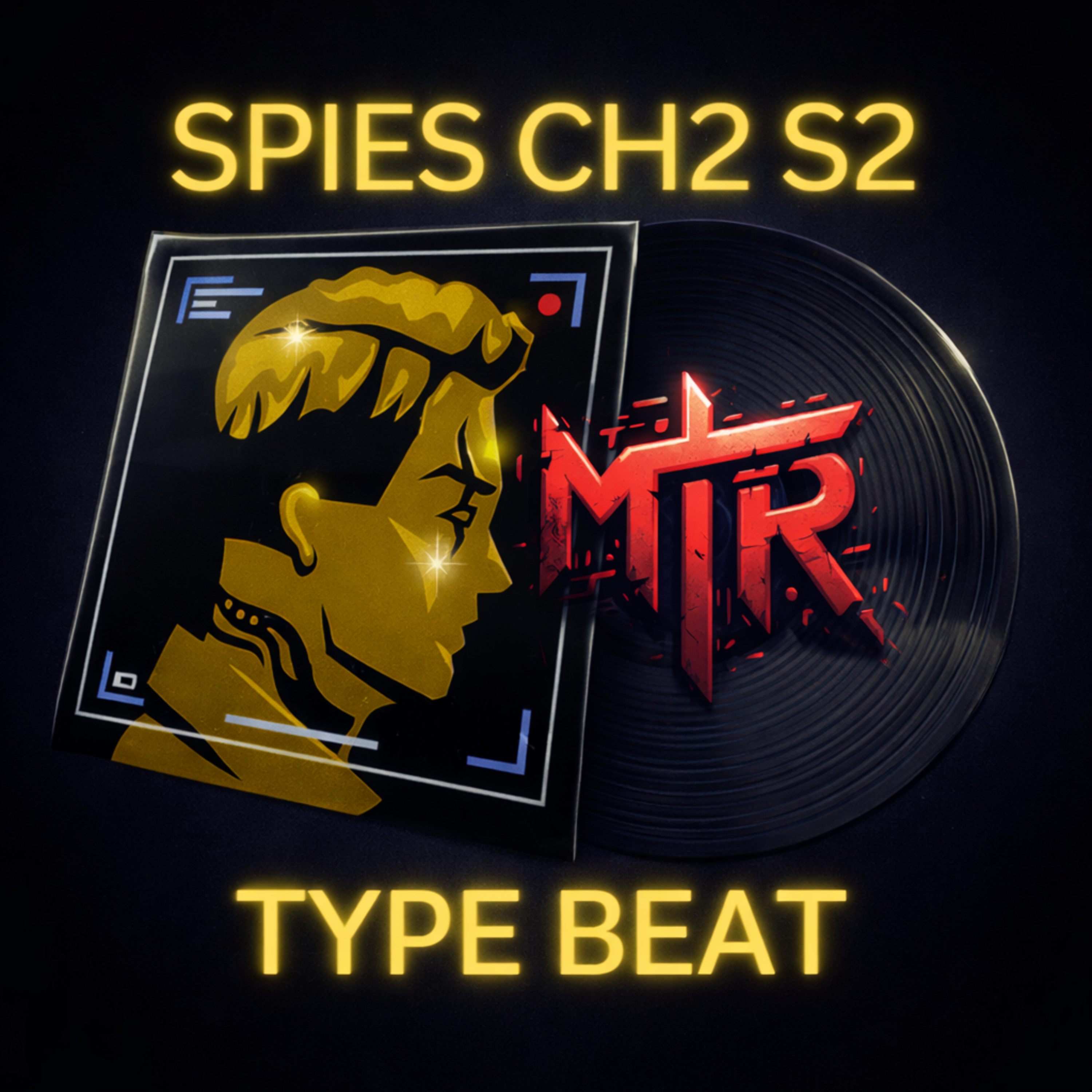Spies Ch2 S2 Type Beat artwork