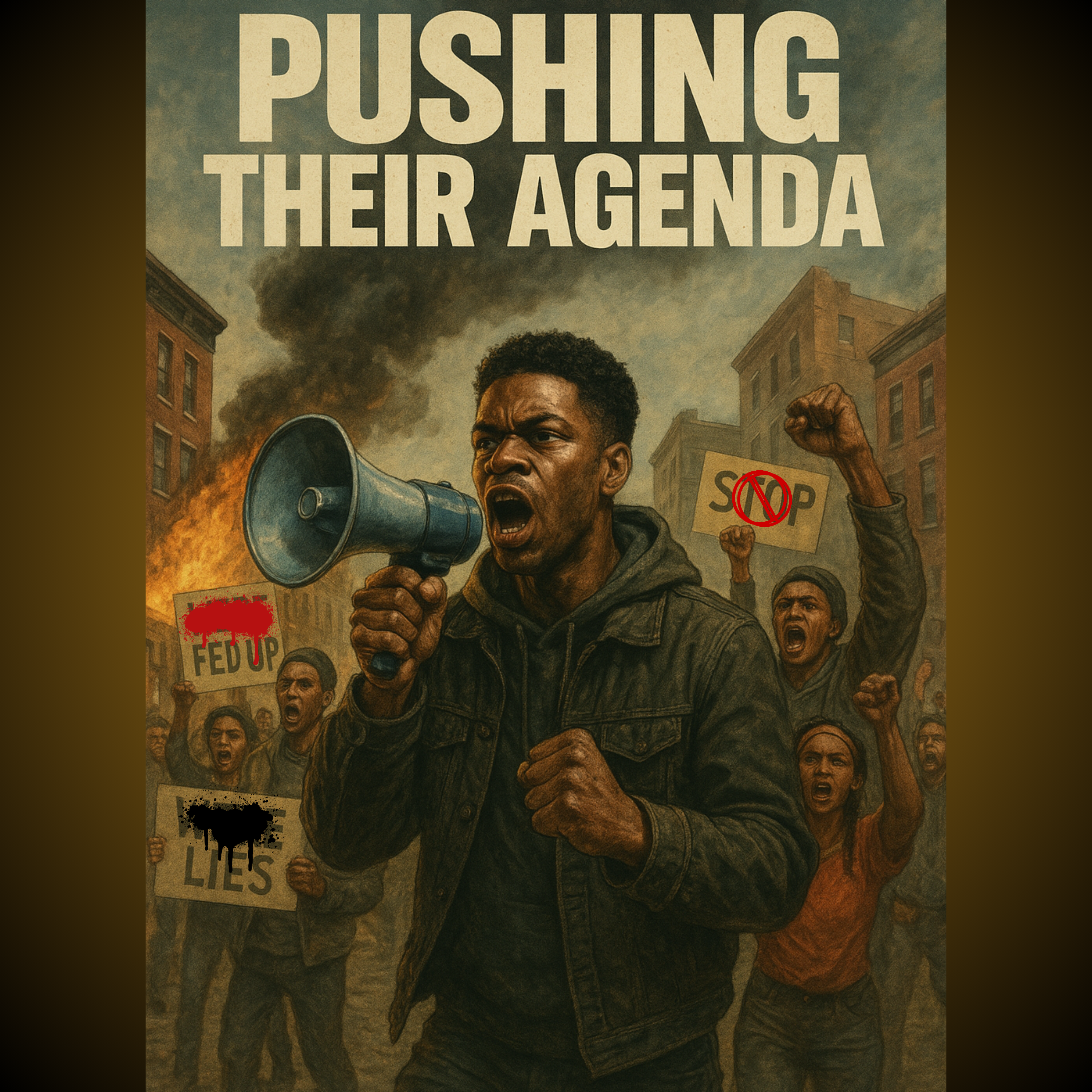 Pushing Their Agenda artwork