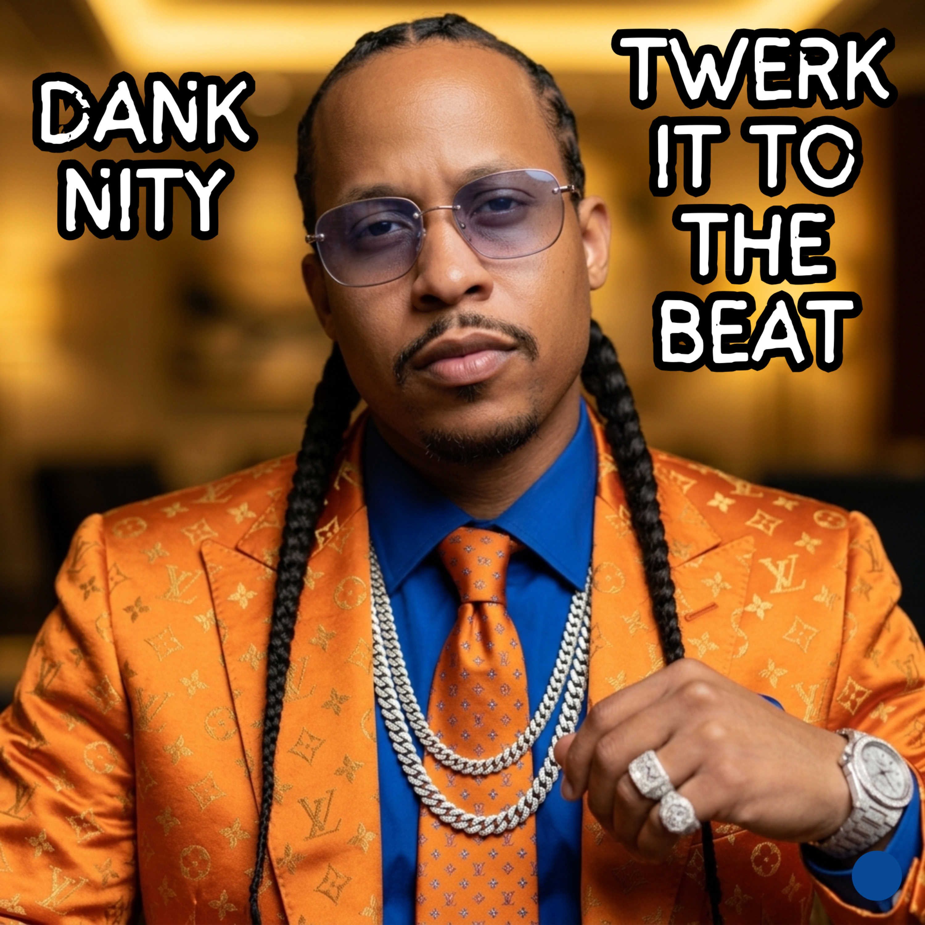Twerk It To The Beat by Dank Nity cover art