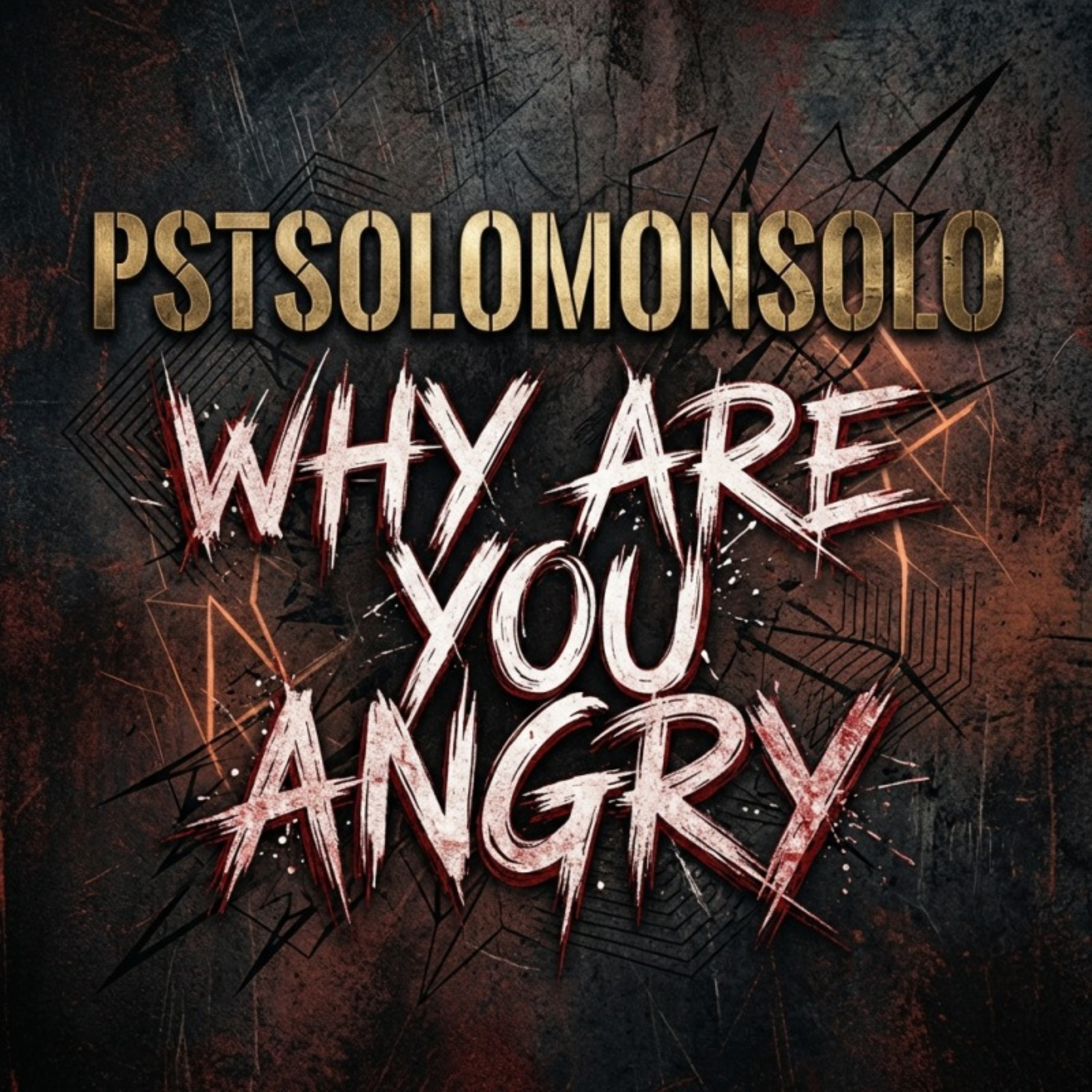 WHY ARE YOU ANGRY by PSTSOLOMONSOLO cover art