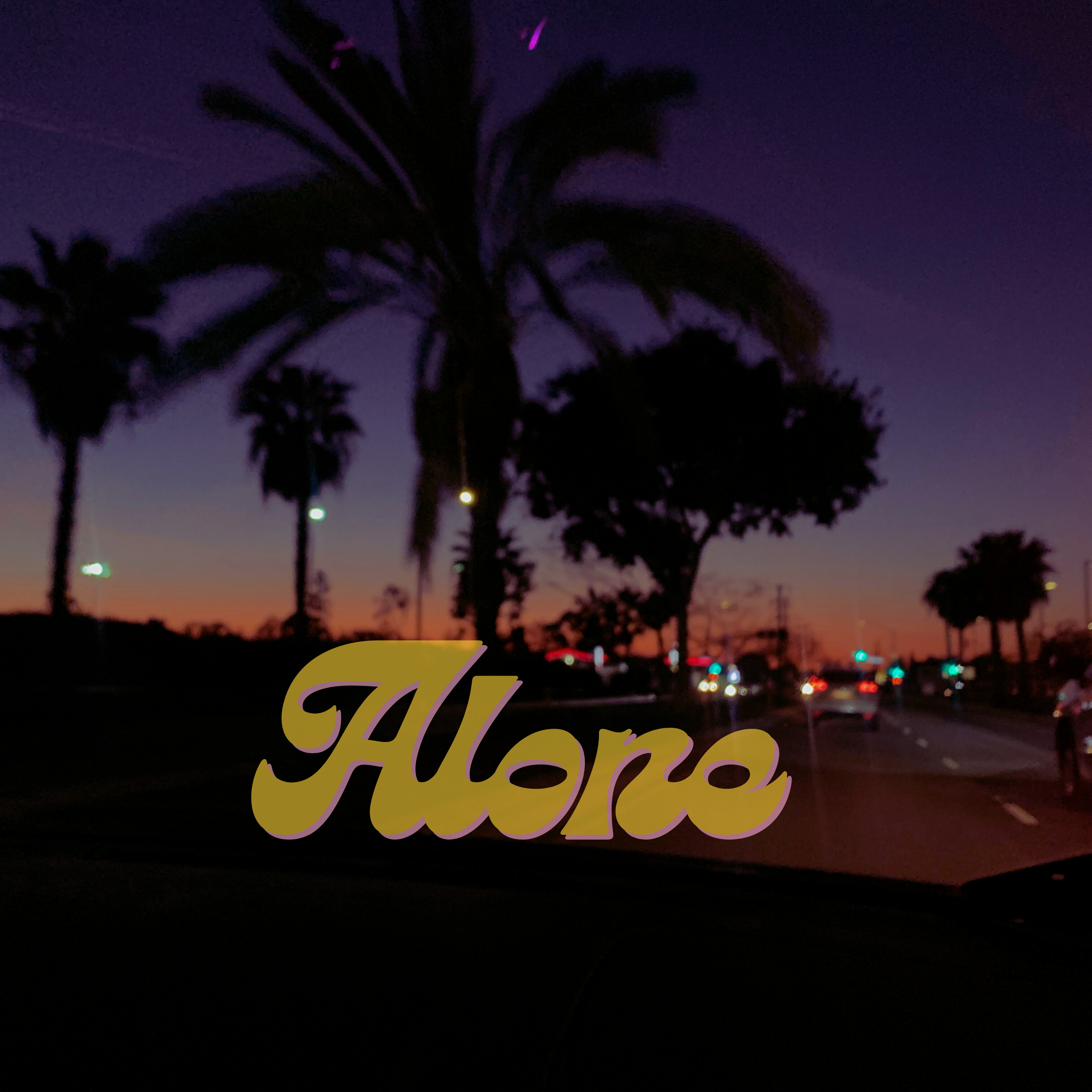 Alone artwork