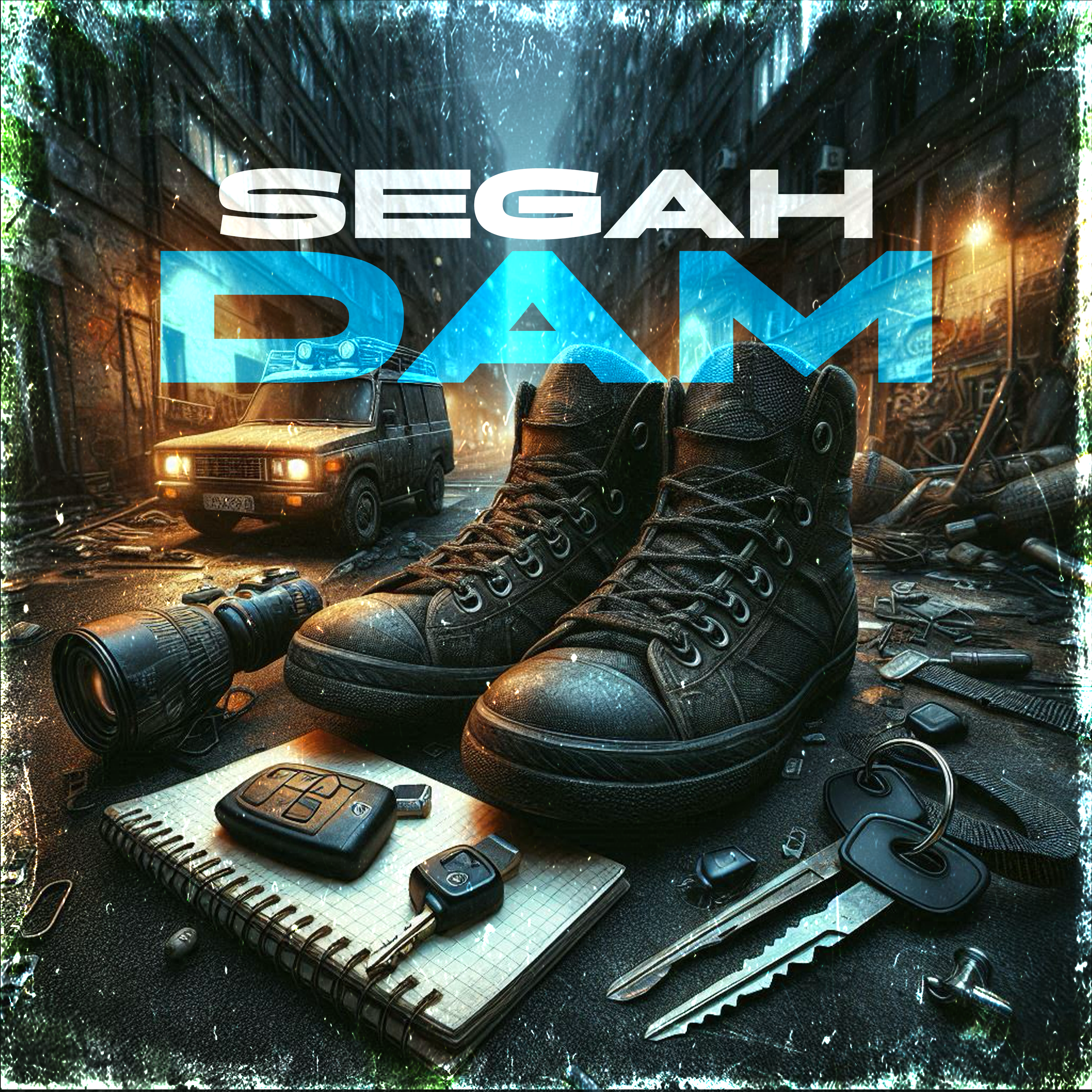dam artwork