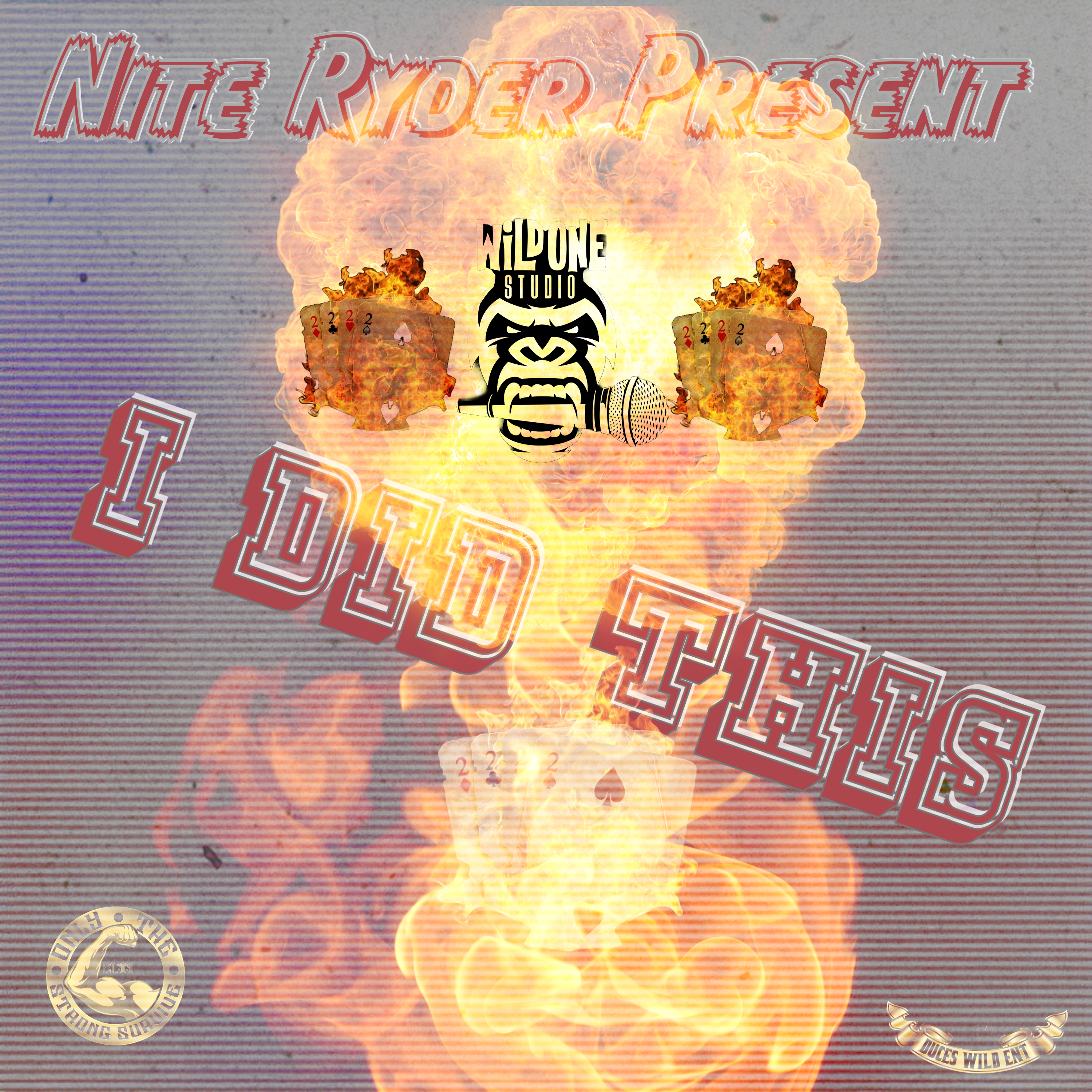 I DID THIS artwork