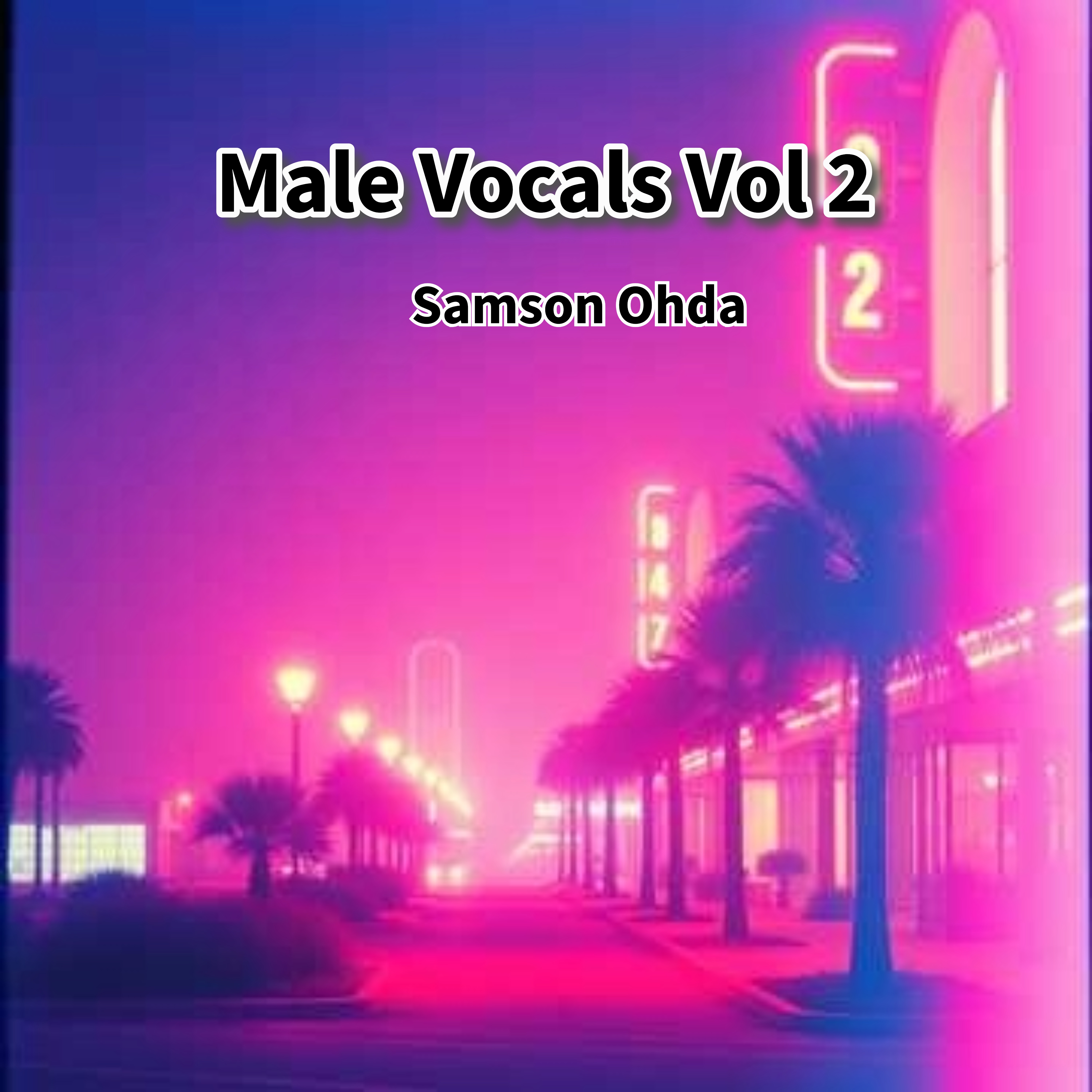 Male Vocals Vol 2 Album artwork