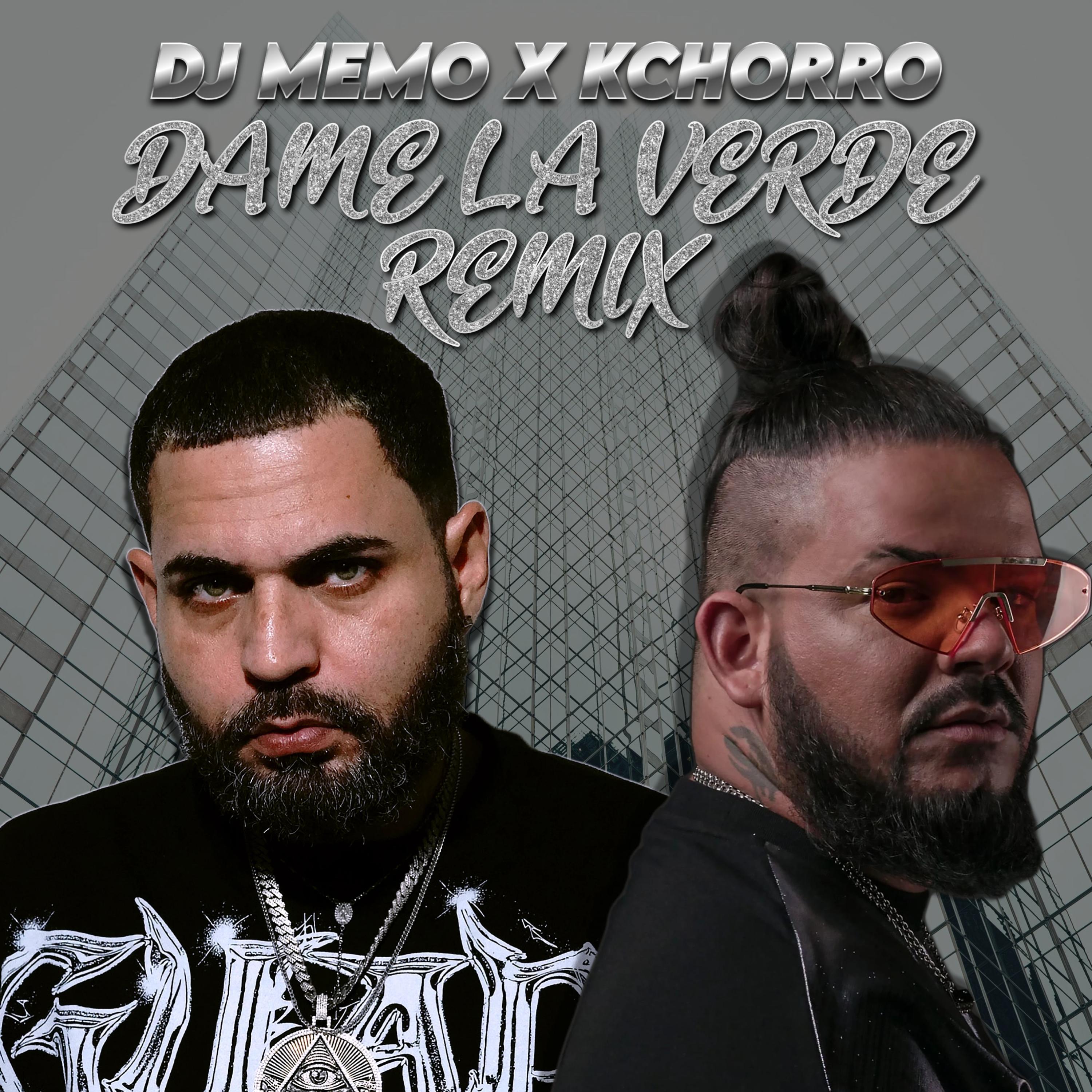 Dame La Verde Remix artwork