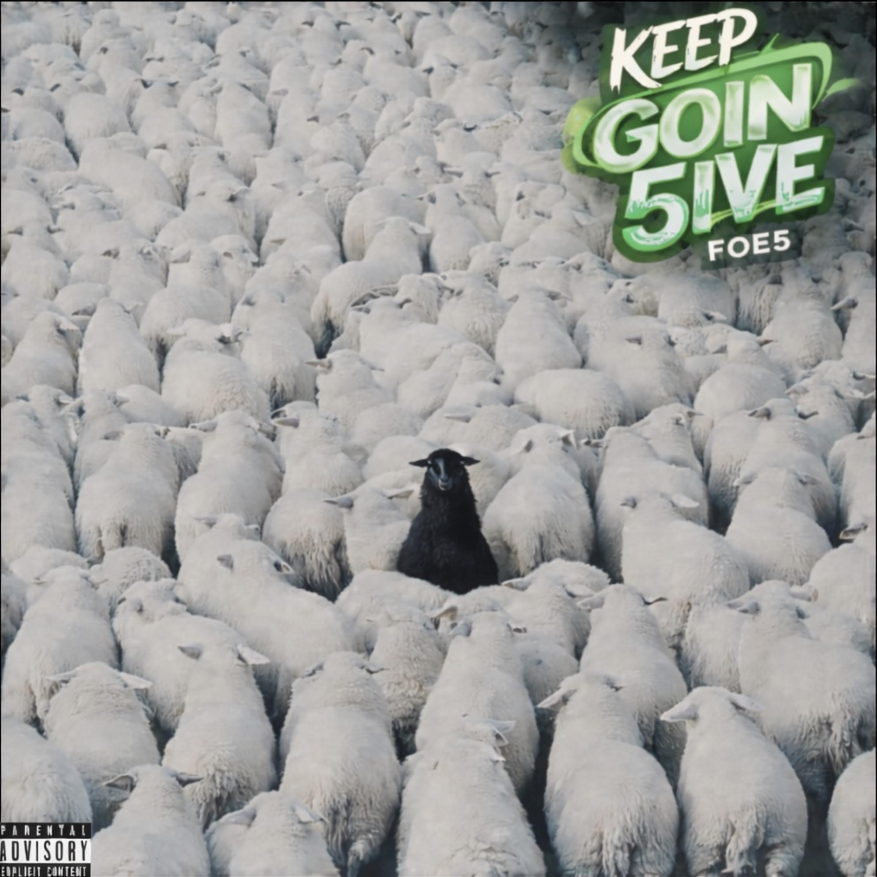 Keep Goin 5ive artwork