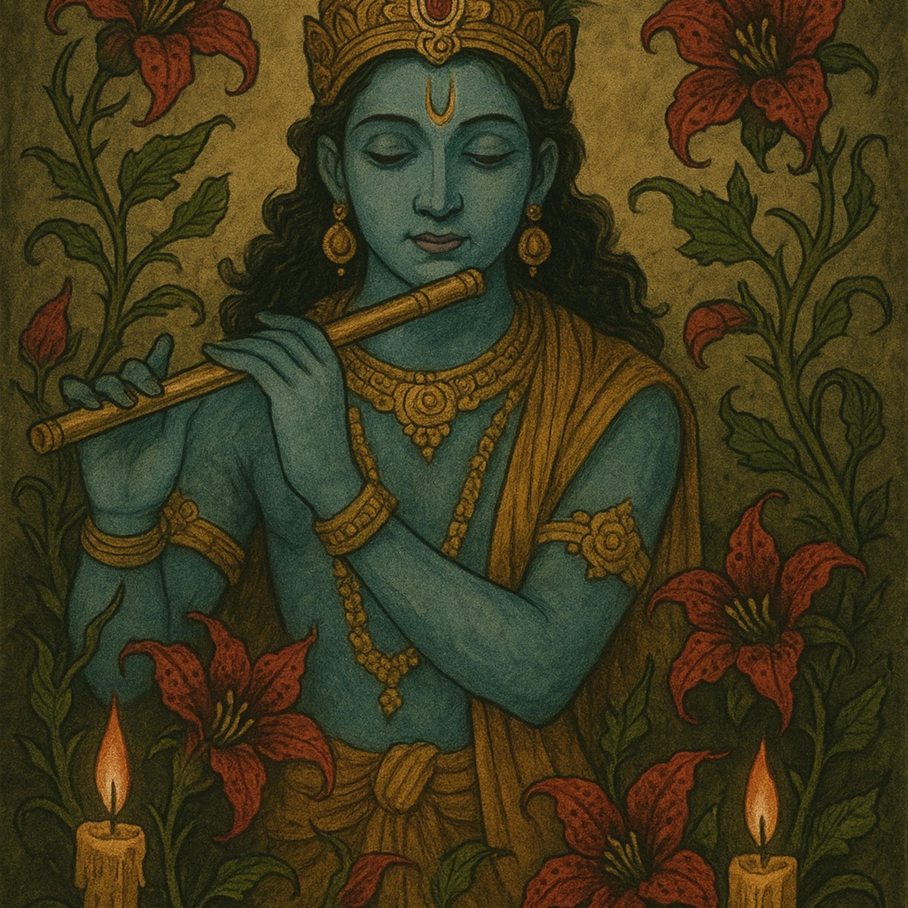 Krishna Chant artwork