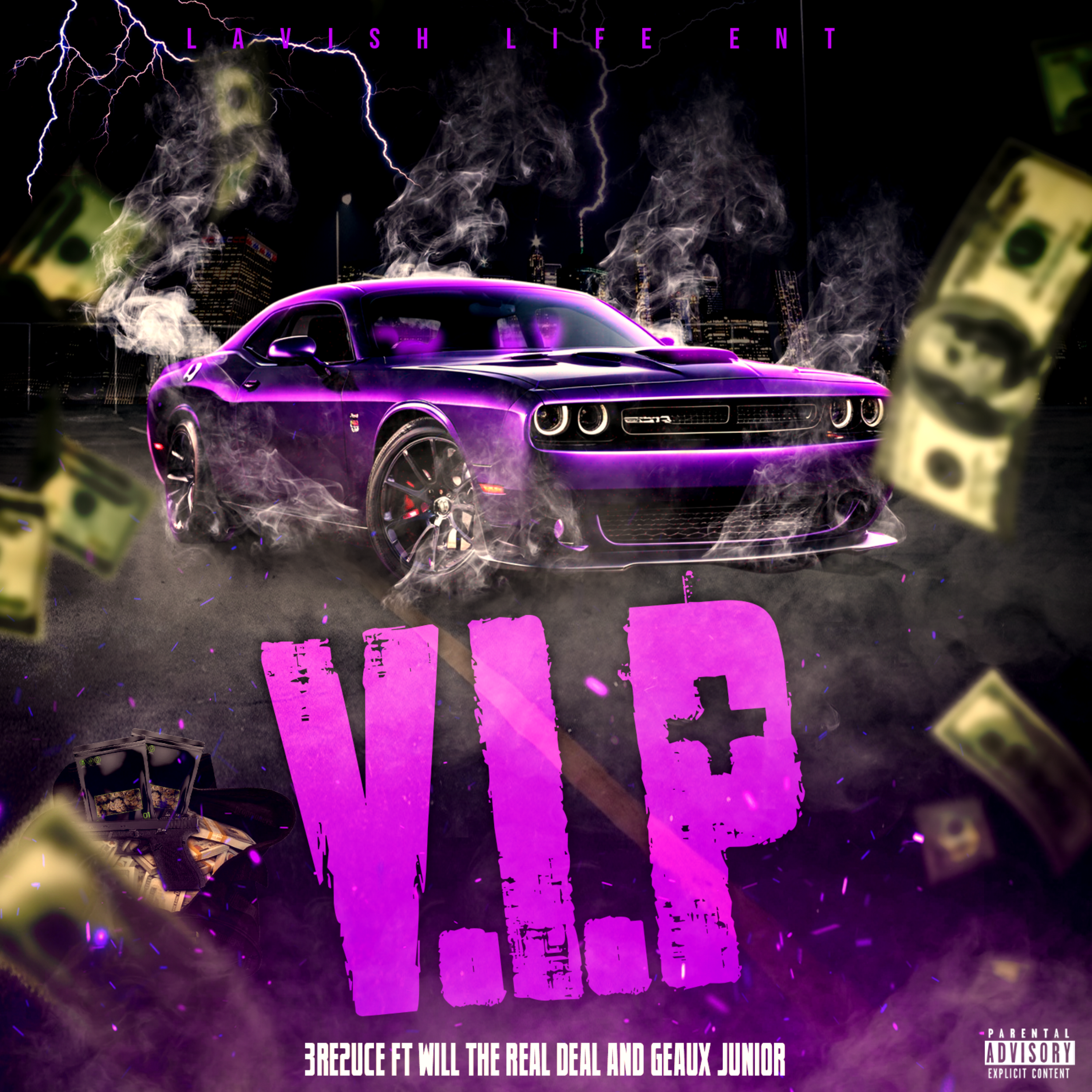 V.I.P by 3re2uce cover art
